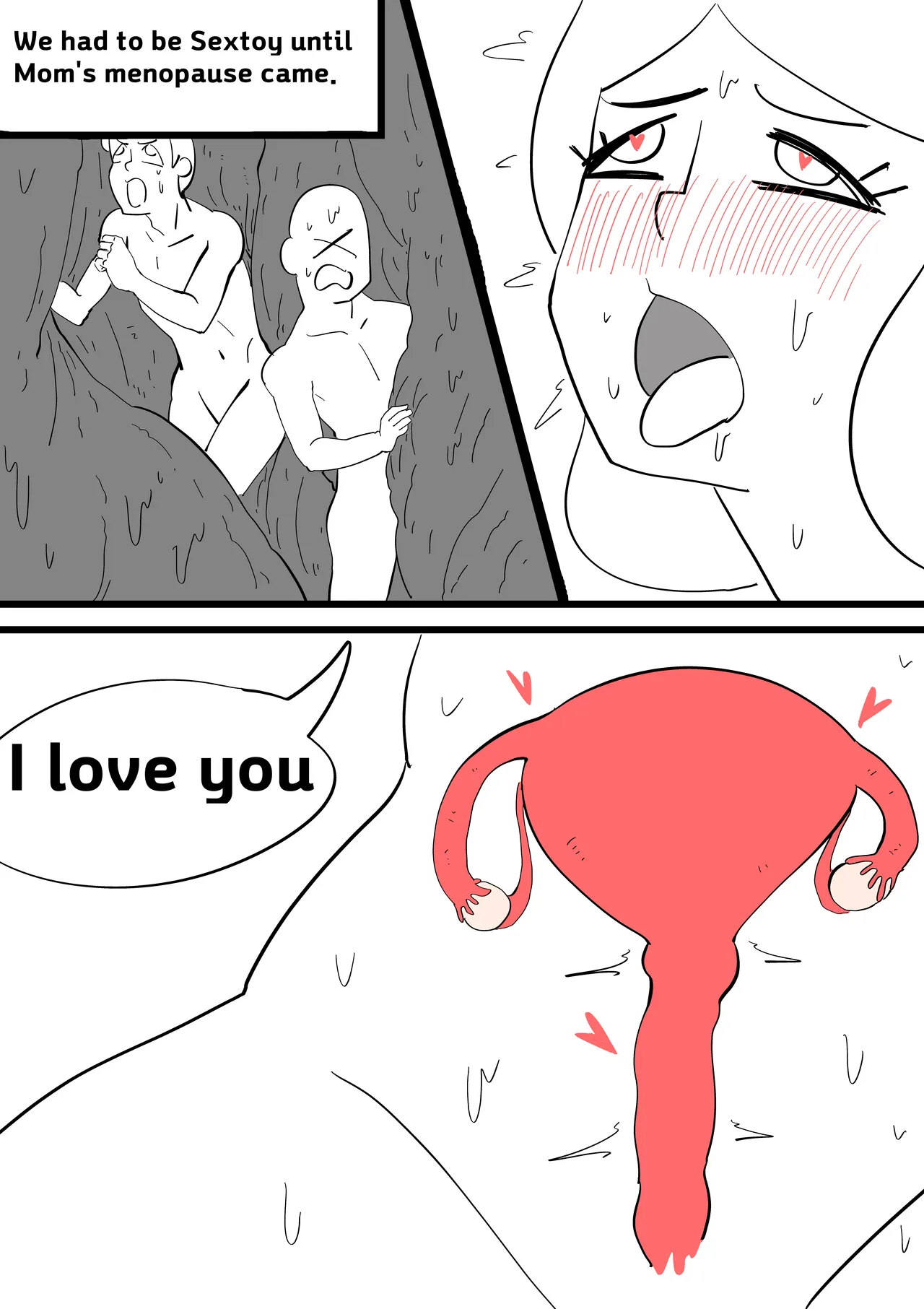 Exploration of the mother's uterus Chapter 1 - page 44