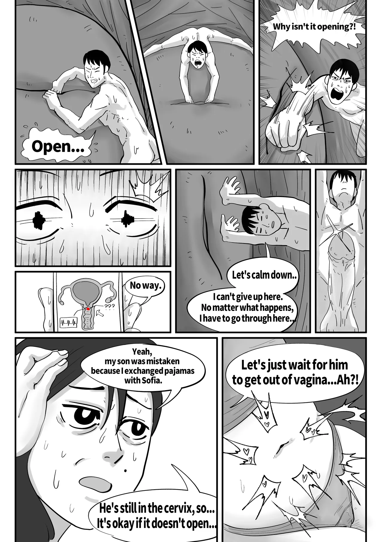 Exploration of the mother's uterus Chapter 1 - page 57