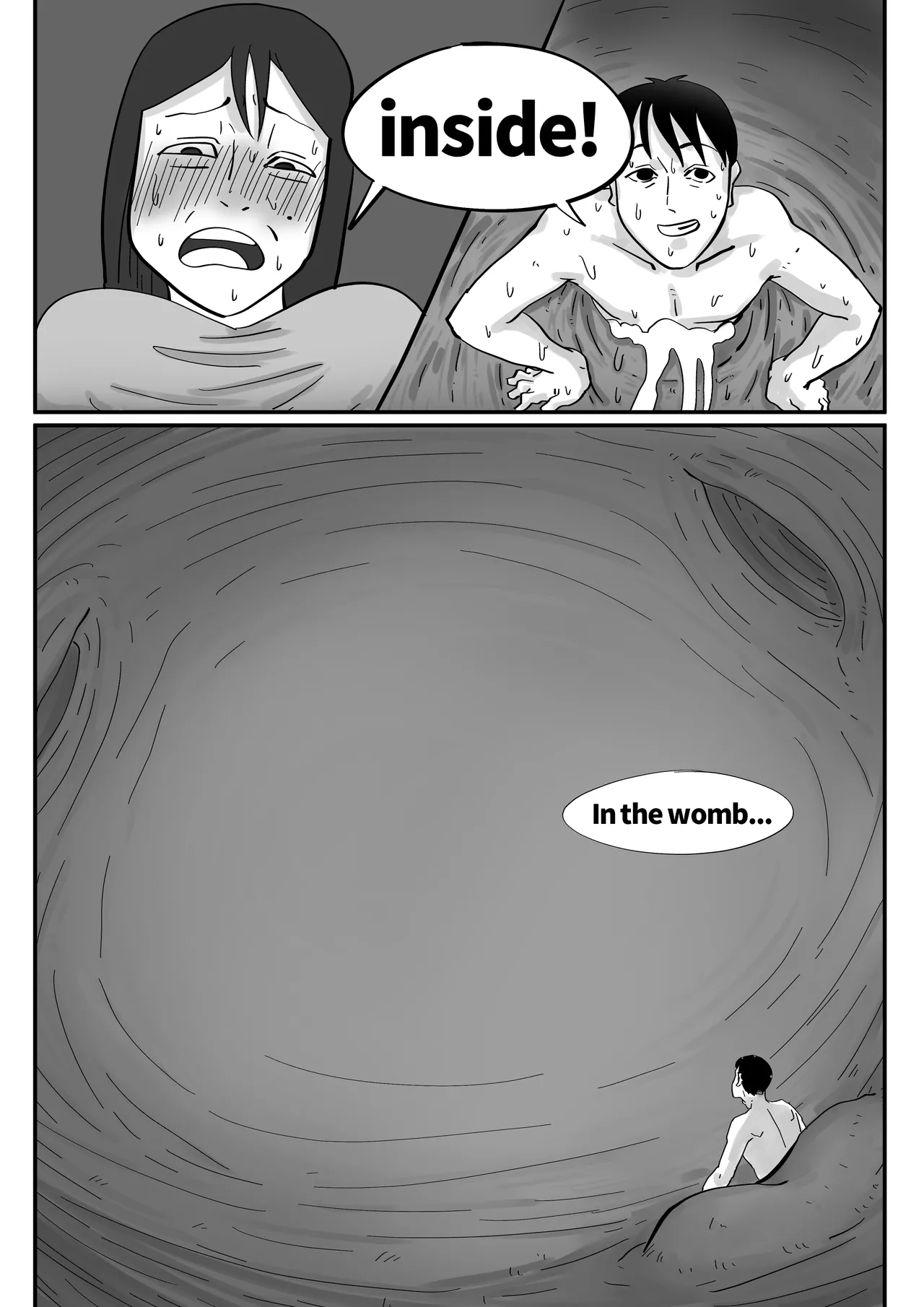 Exploration of the mother's uterus Chapter 1 - page 60