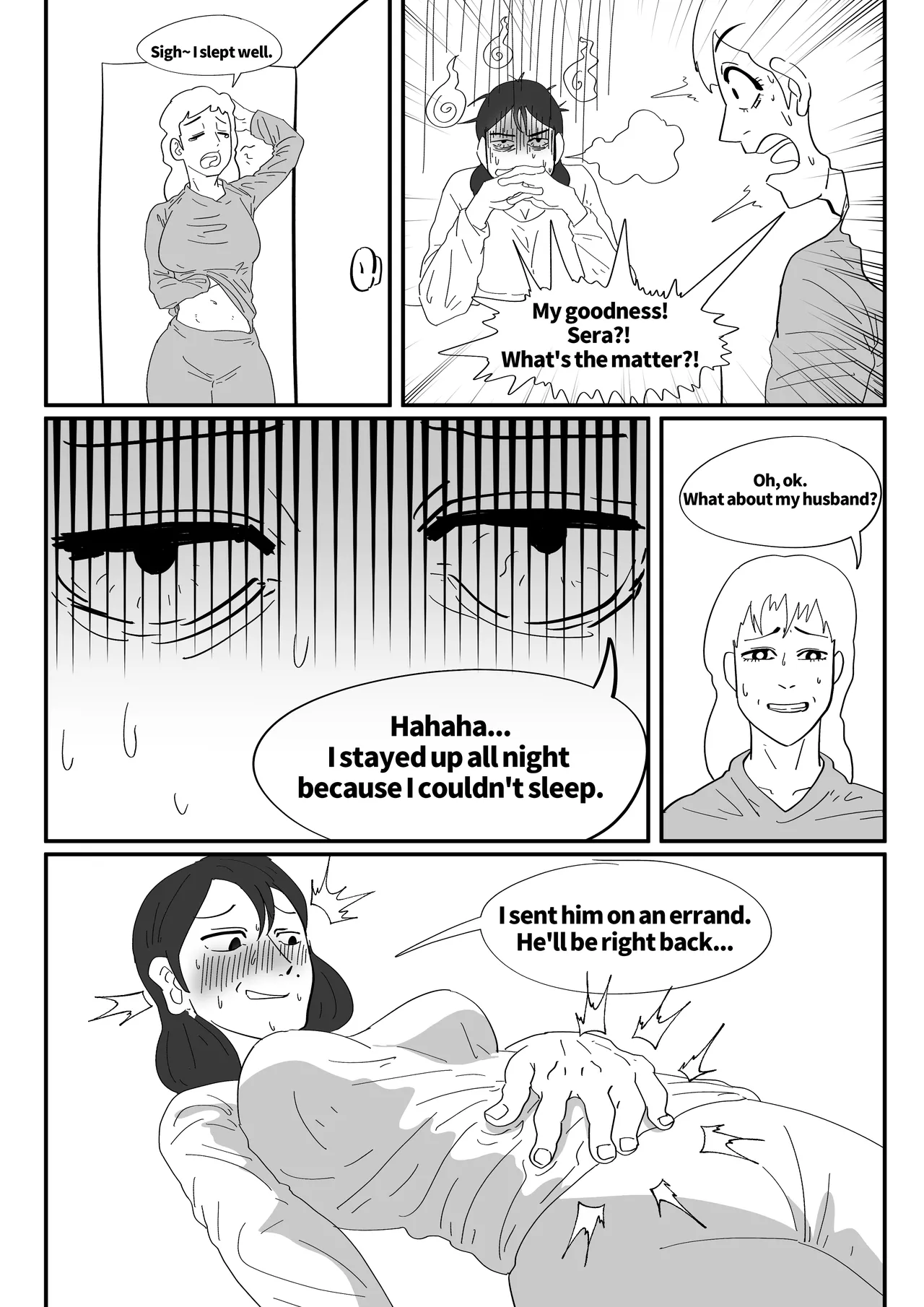 Exploration of the mother's uterus Chapter 1 - page 61