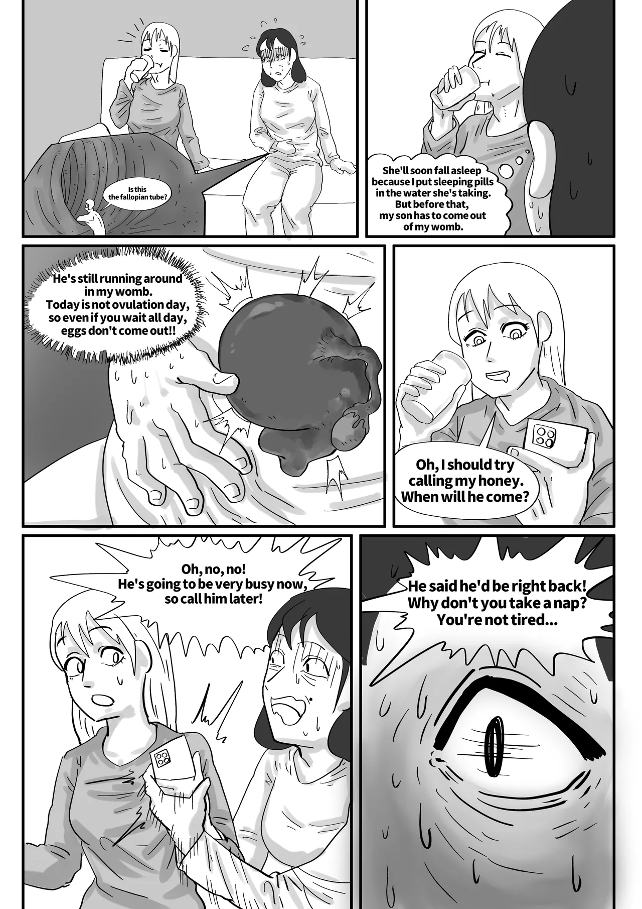 Exploration of the mother's uterus Chapter 1 - page 62