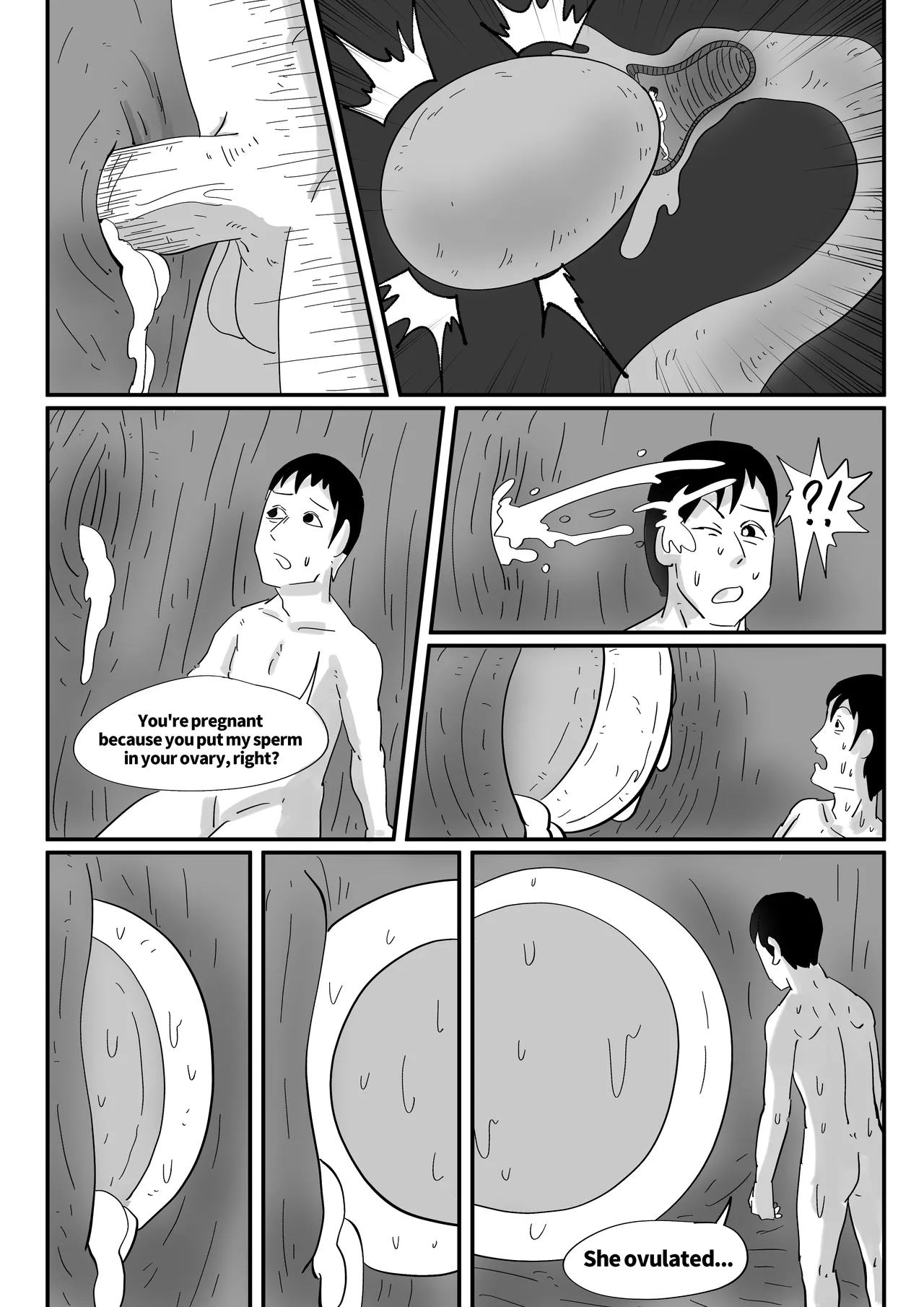 Exploration of the mother's uterus Chapter 1 - page 65