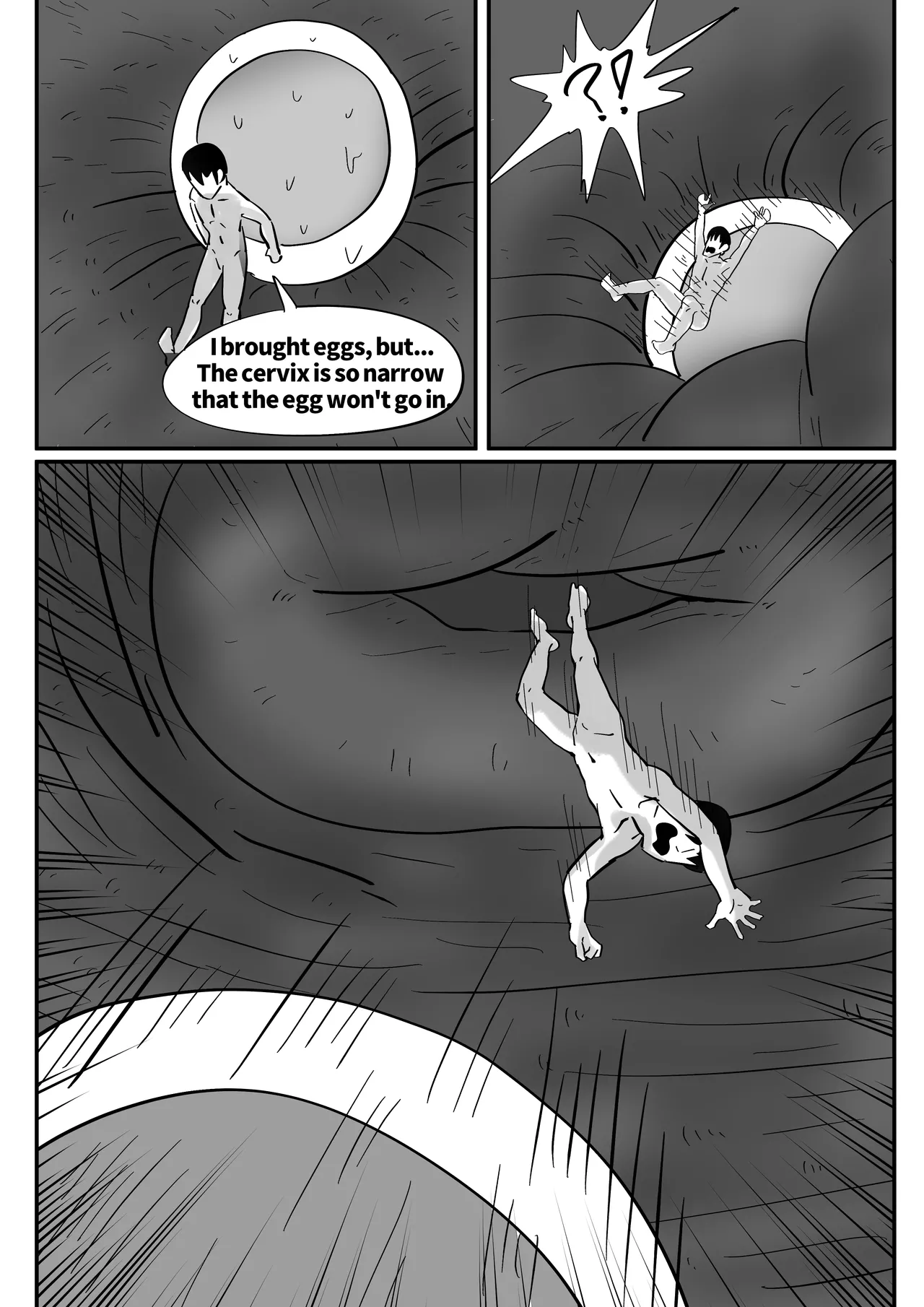 Exploration of the mother's uterus Chapter 1 - page 67