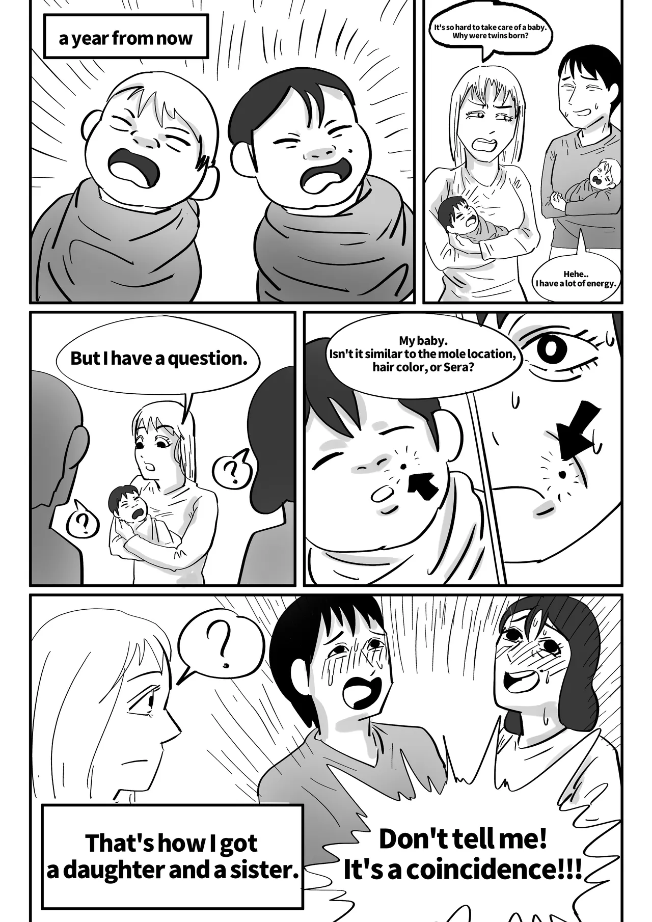 Exploration of the mother's uterus Chapter 1 - page 70