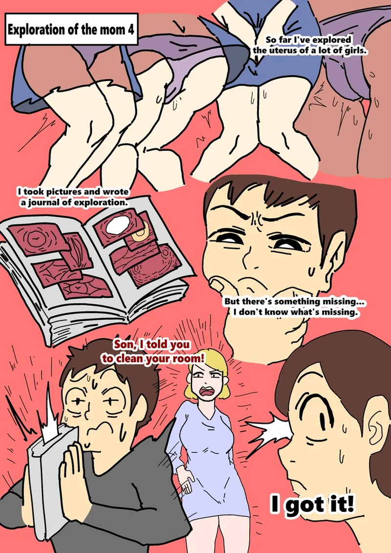 Exploration of the mother's uterus Chapter 1 - page 71