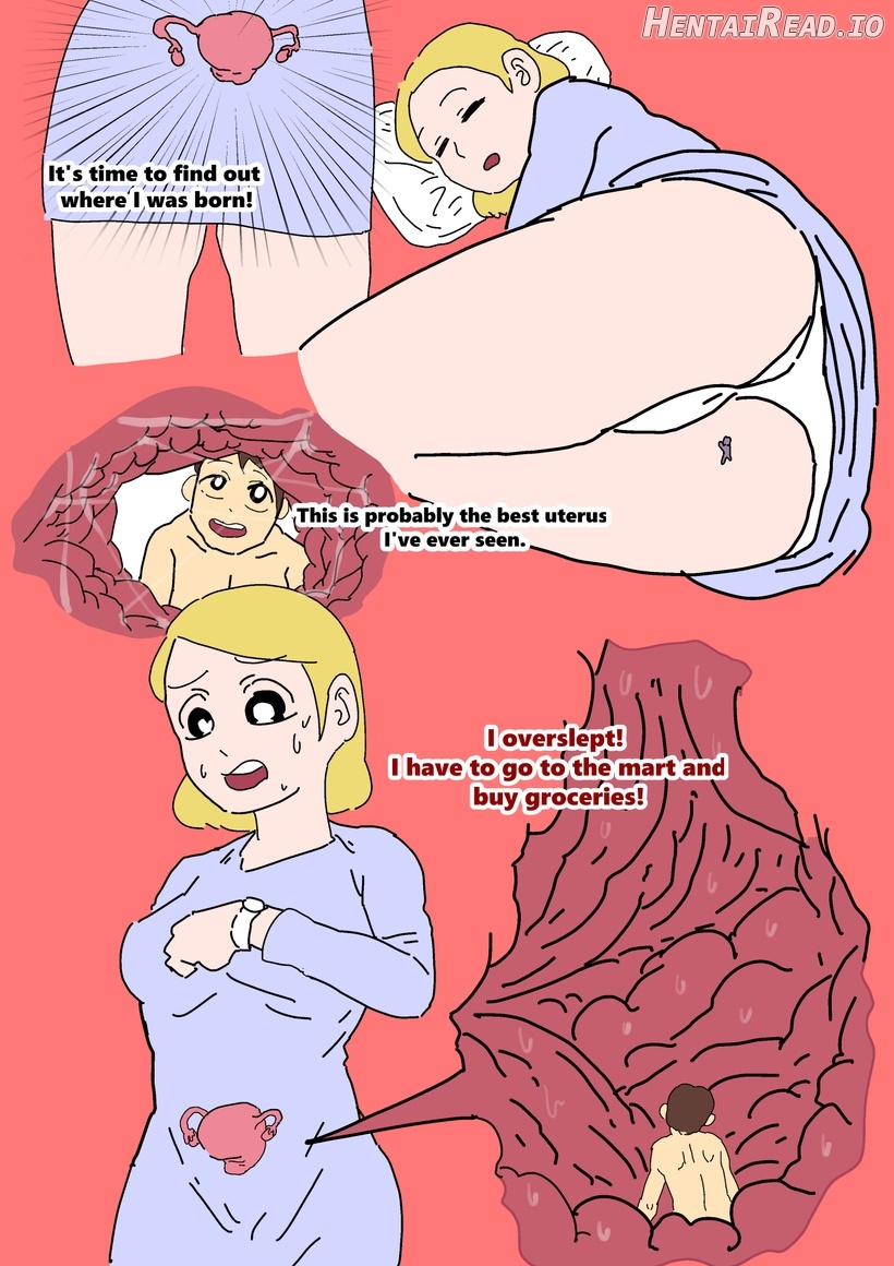 Exploration of the mother's uterus Chapter 1 - page 72