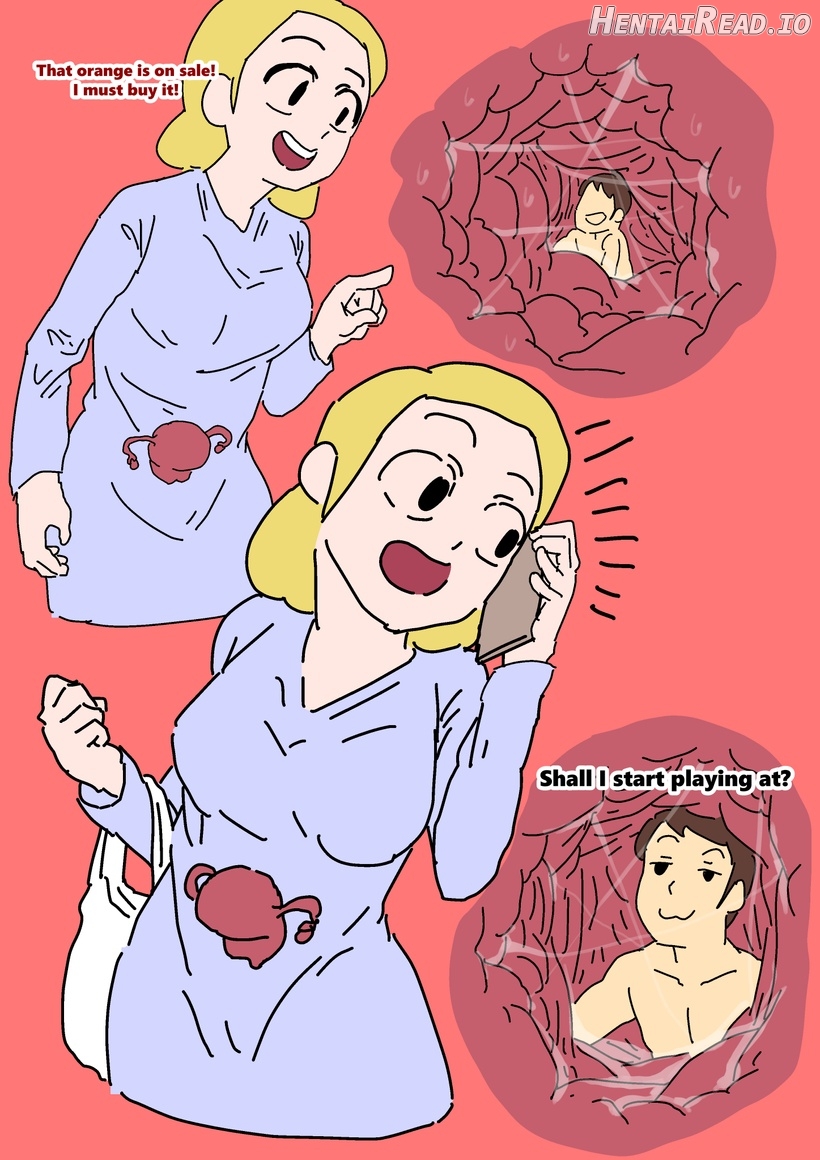 Exploration of the mother's uterus Chapter 1 - page 73