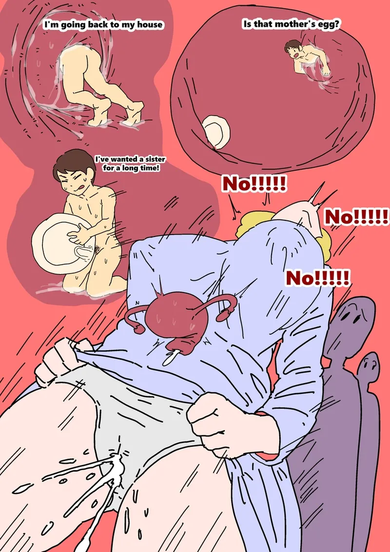 Exploration of the mother's uterus Chapter 1 - page 75