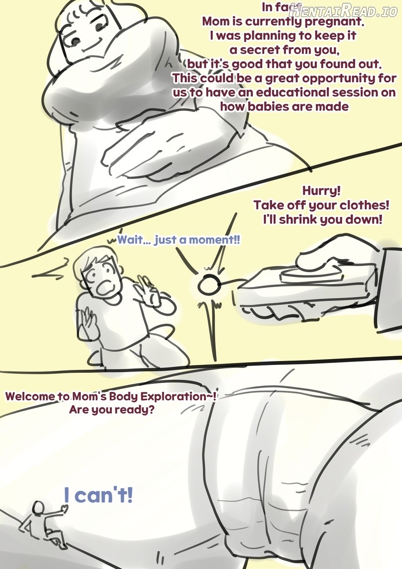 Exploration of the mother's uterus Chapter 1 - page 82