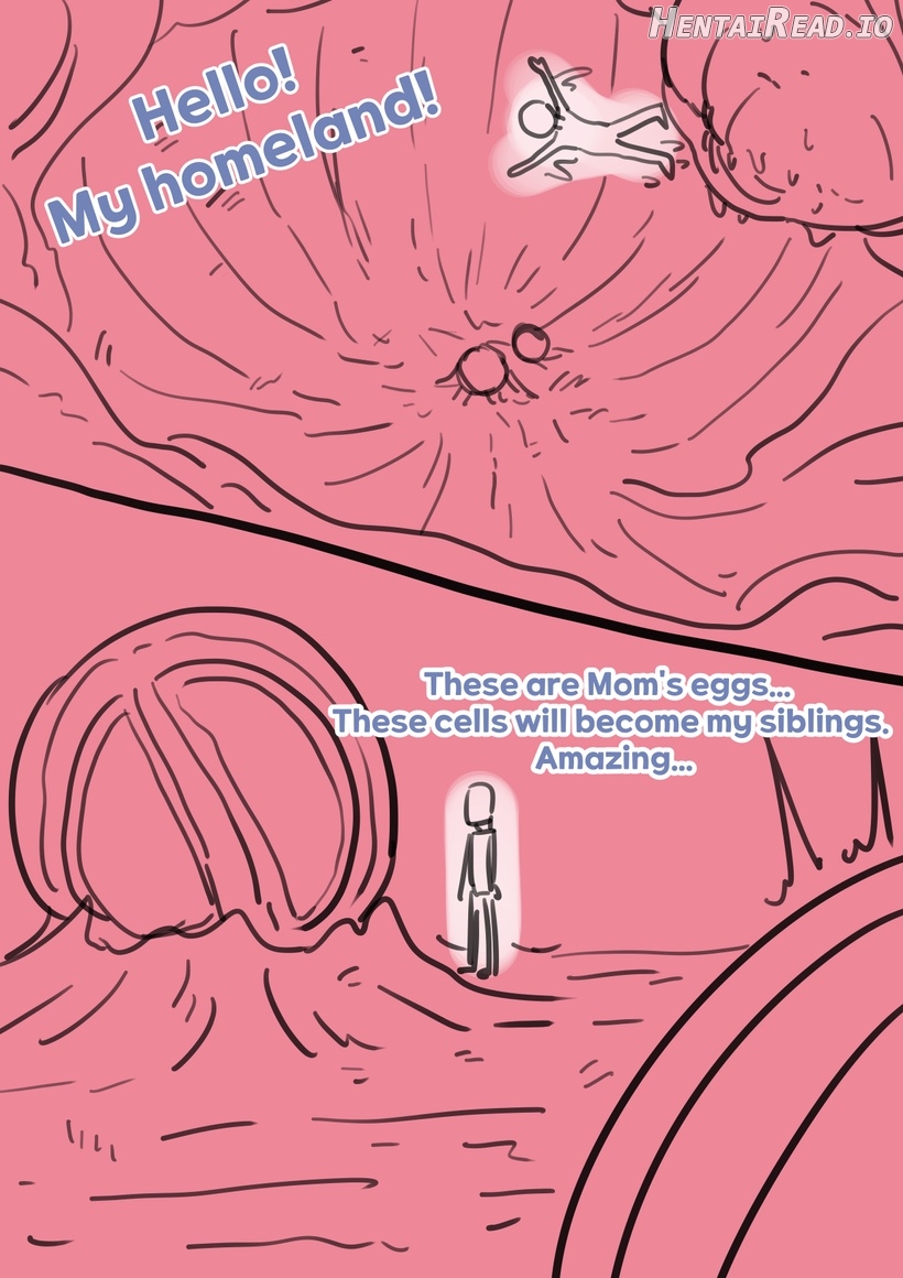 Exploration of the mother's uterus Chapter 1 - page 87