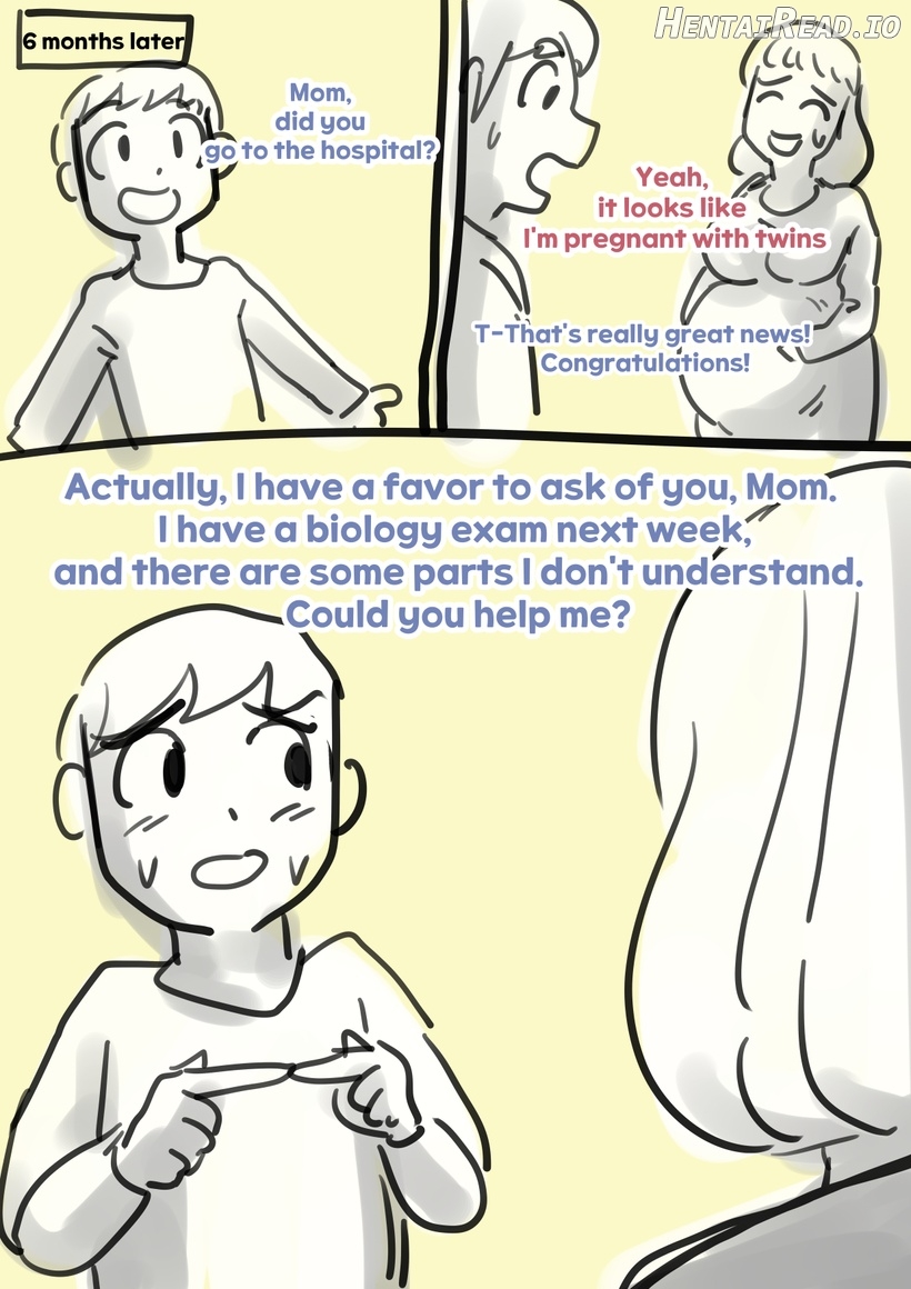 Exploration of the mother's uterus Chapter 1 - page 89