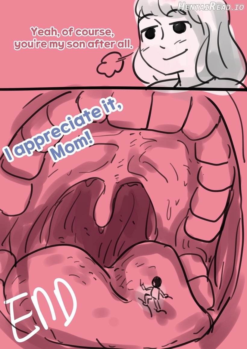 Exploration of the mother's uterus Chapter 1 - page 90