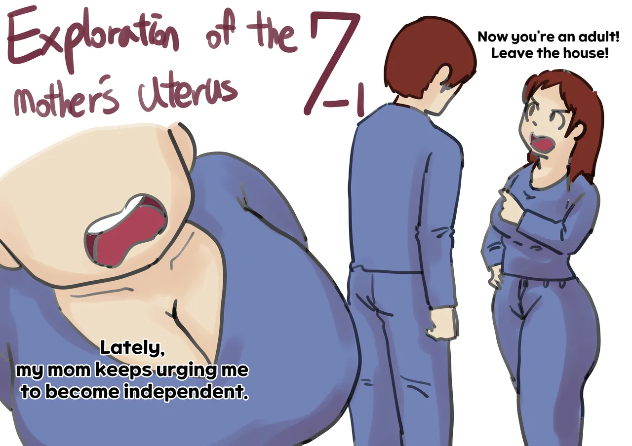 Exploration of the mother's uterus Chapter 1 - page 91