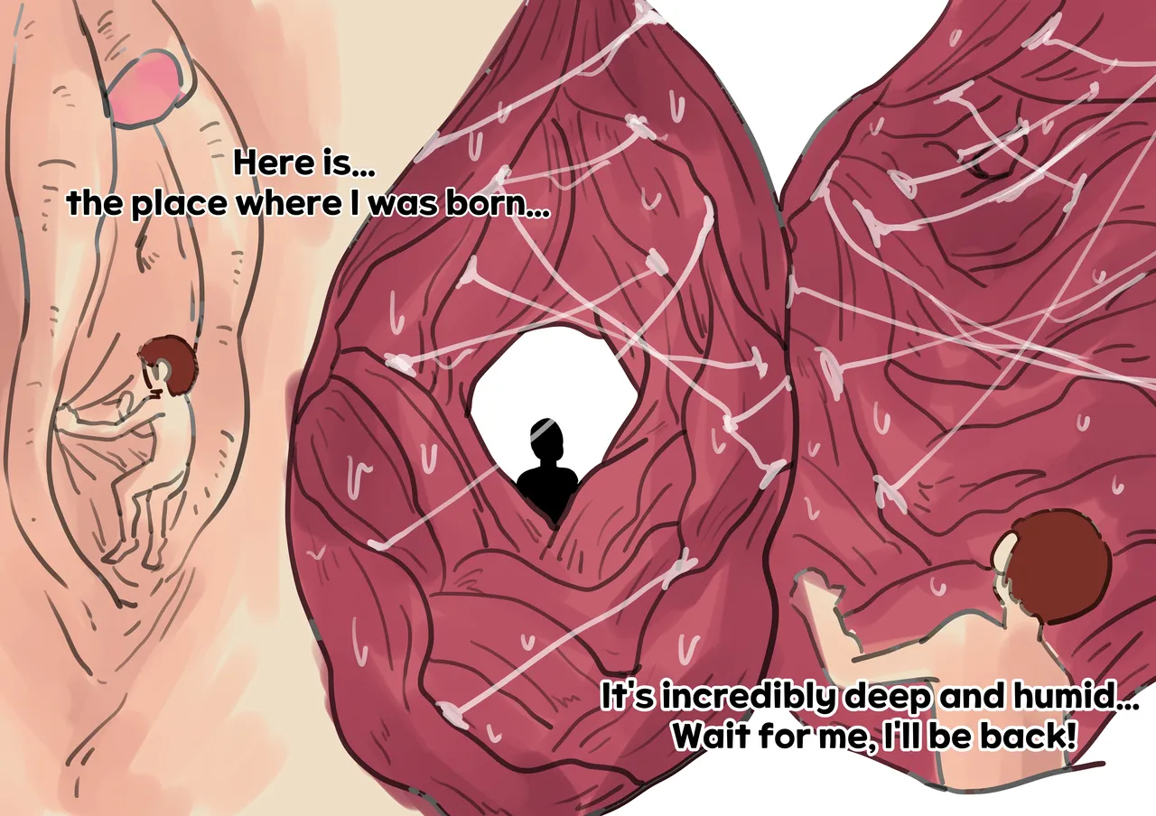 Exploration of the mother's uterus Chapter 1 - page 96