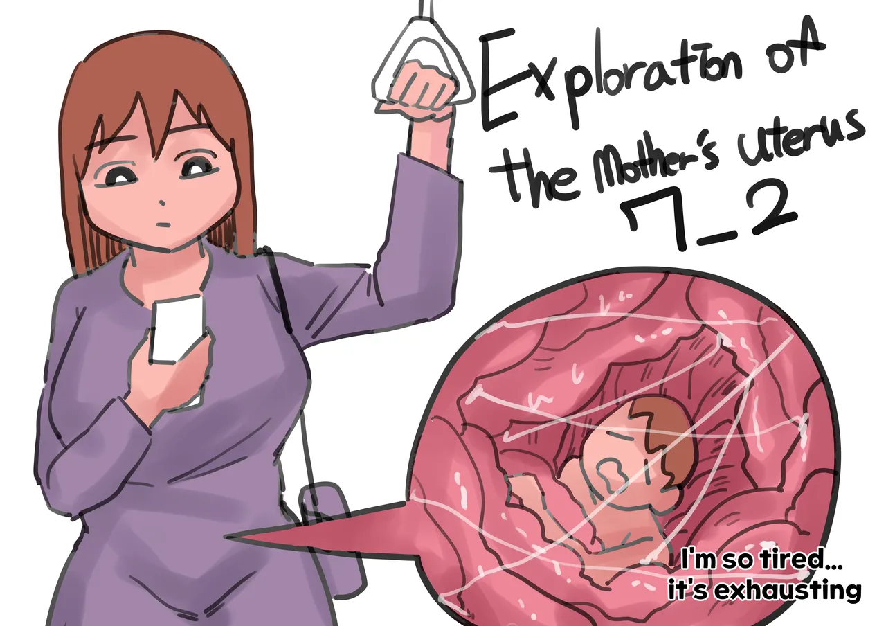 Exploration of the mother's uterus Chapter 1 - page 99