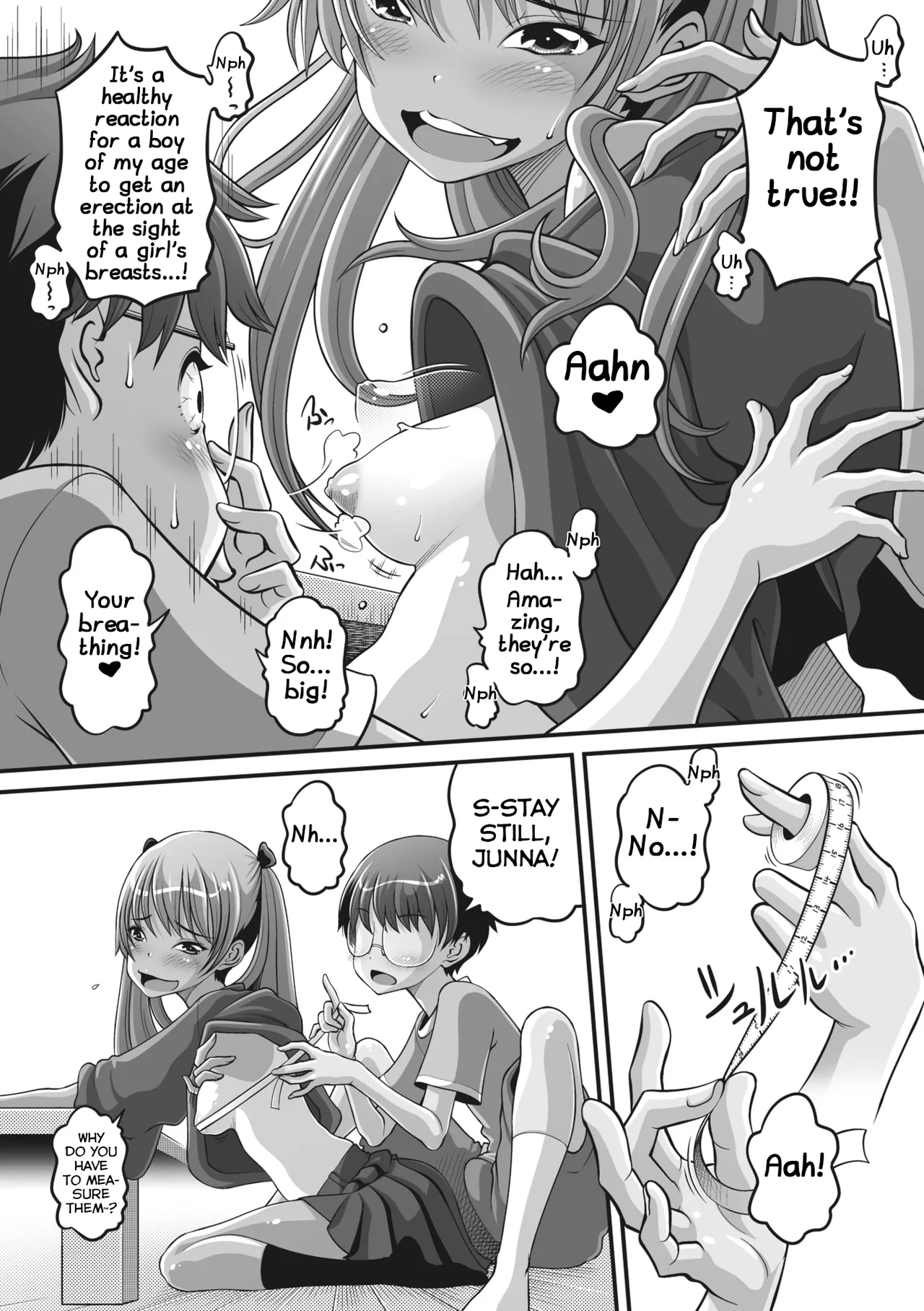 Yancha na Kanojo wa Jirai-kei Chapter 1 - page 7