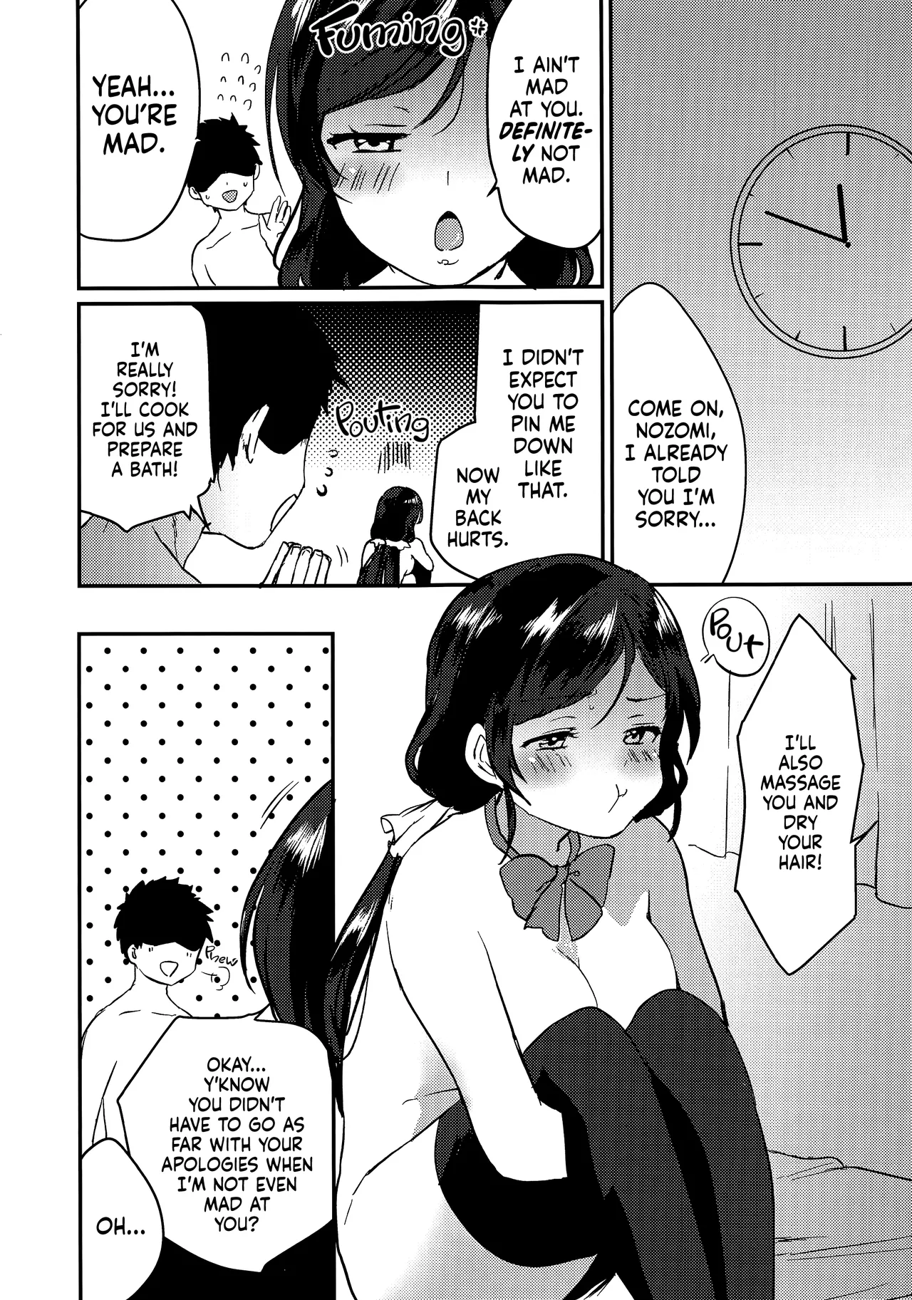 Kinyoubi no Mahoutsukai Chapter 1 - page 24