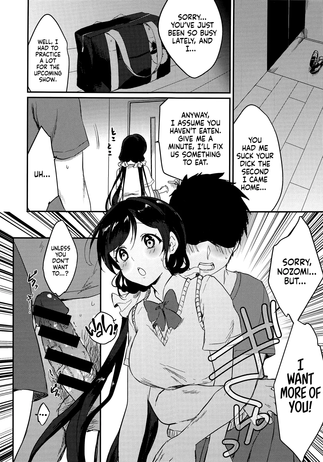 Kinyoubi no Mahoutsukai Chapter 1 - page 6