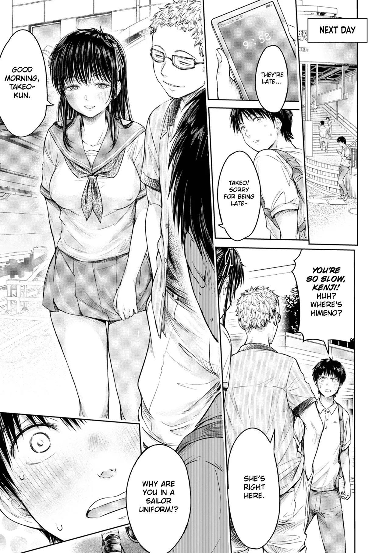 Kanojo ni Kokuhaku Suru Mae ni Tomodachi ni Nakadashi Sareta... My Friend Came in Her Before I Could Confess... Chapter 1 - page 119