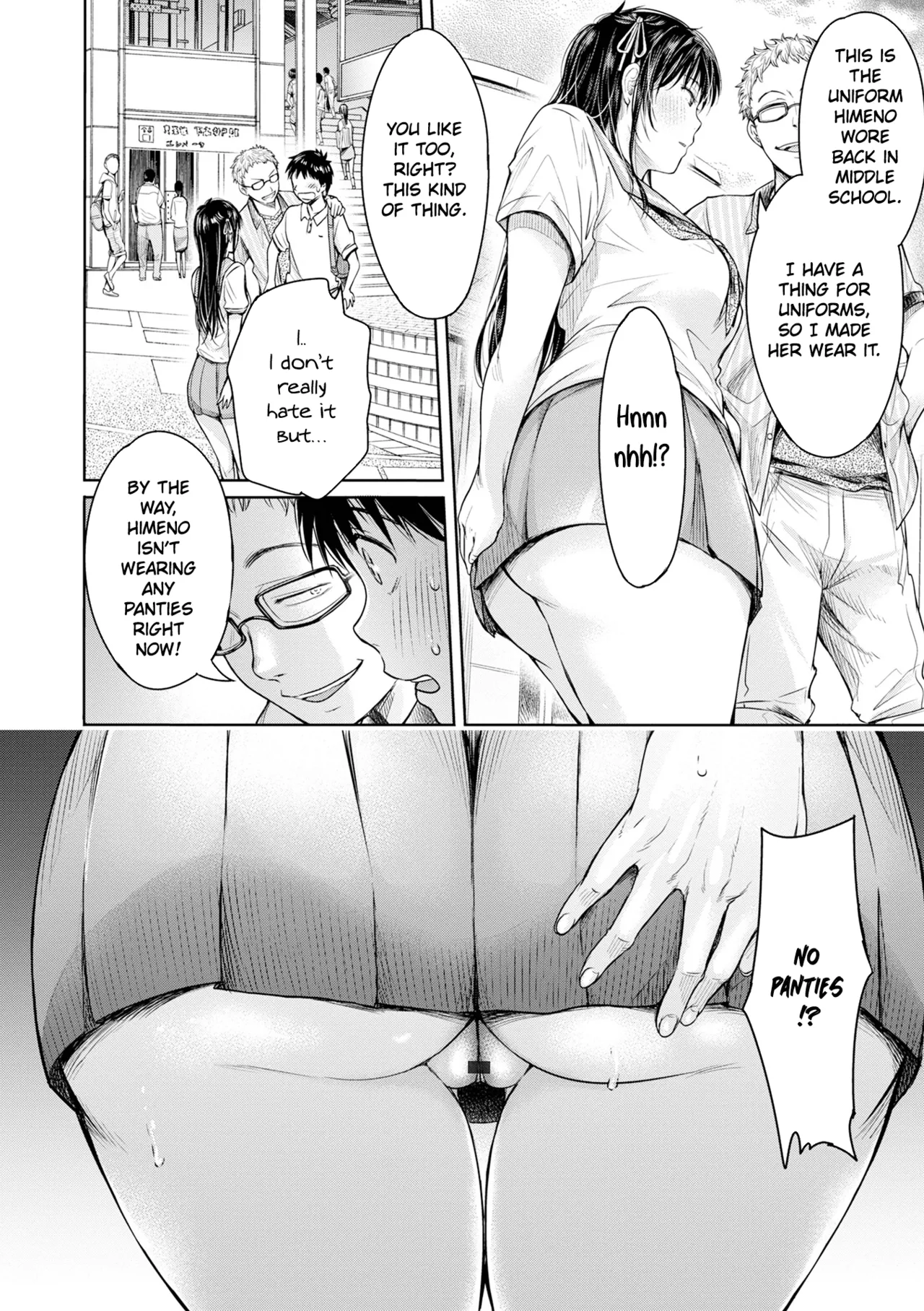 Kanojo ni Kokuhaku Suru Mae ni Tomodachi ni Nakadashi Sareta... My Friend Came in Her Before I Could Confess... Chapter 1 - page 120