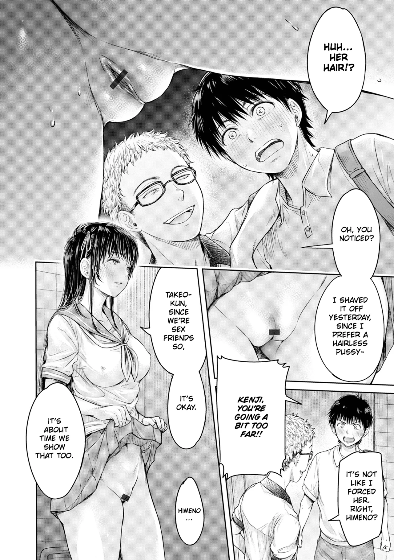 Kanojo ni Kokuhaku Suru Mae ni Tomodachi ni Nakadashi Sareta... My Friend Came in Her Before I Could Confess... Chapter 1 - page 122