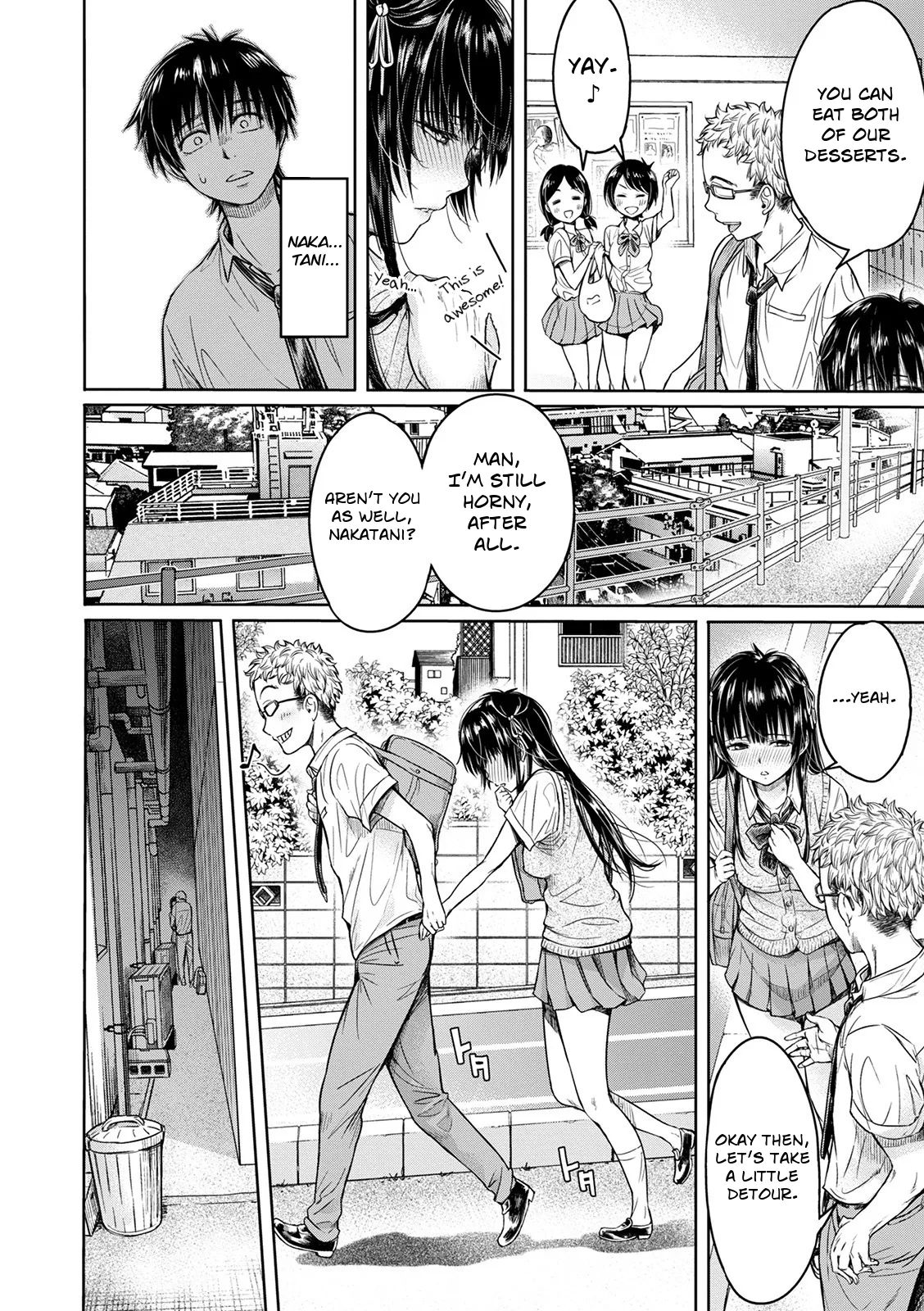 Kanojo ni Kokuhaku Suru Mae ni Tomodachi ni Nakadashi Sareta... My Friend Came in Her Before I Could Confess... Chapter 1 - page 26