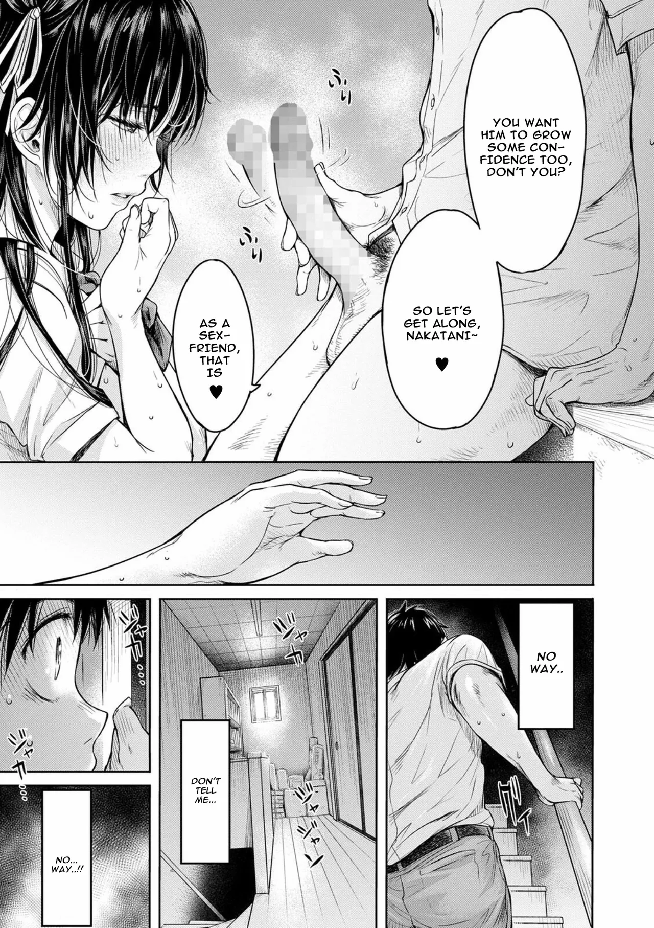 Kanojo ni Kokuhaku Suru Mae ni Tomodachi ni Nakadashi Sareta... My Friend Came in Her Before I Could Confess... Chapter 1 - page 47