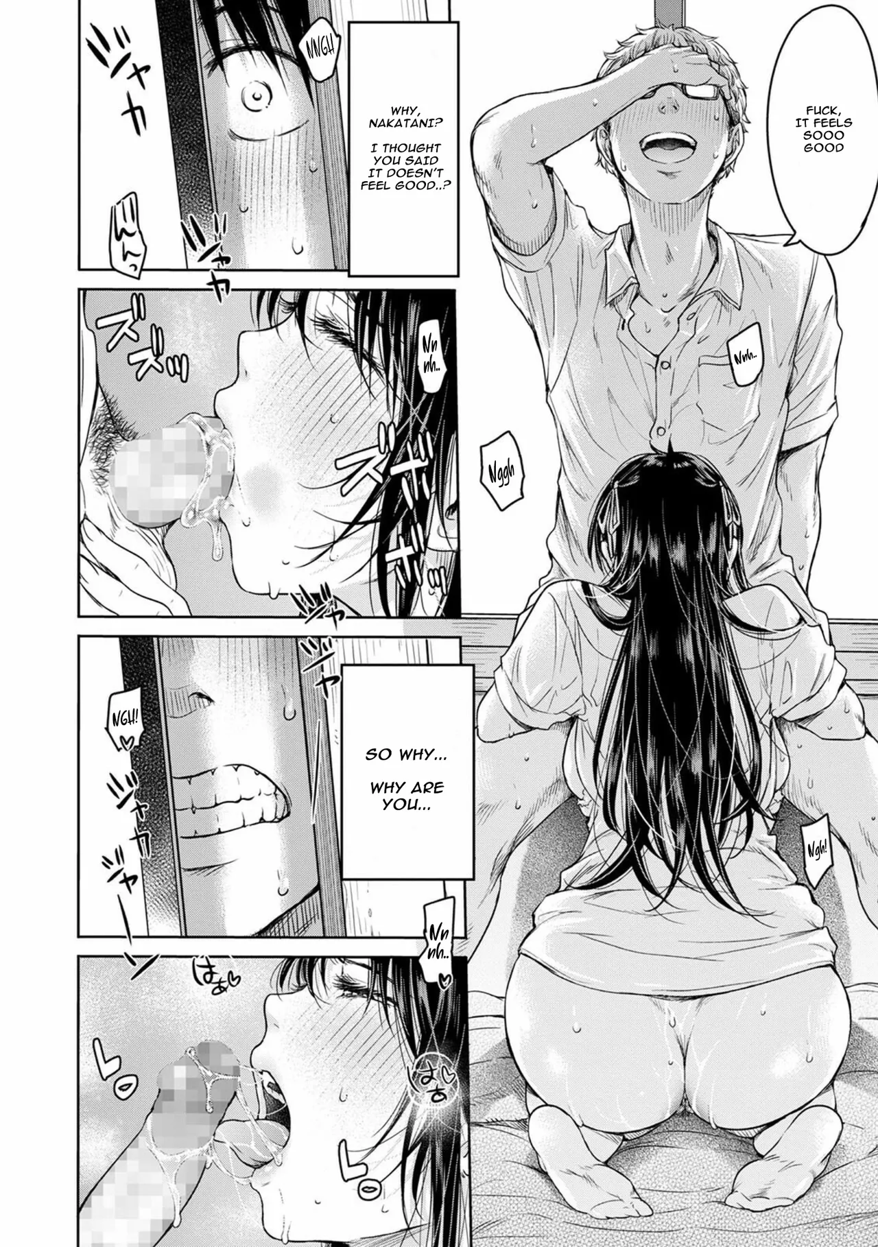 Kanojo ni Kokuhaku Suru Mae ni Tomodachi ni Nakadashi Sareta... My Friend Came in Her Before I Could Confess... Chapter 1 - page 48