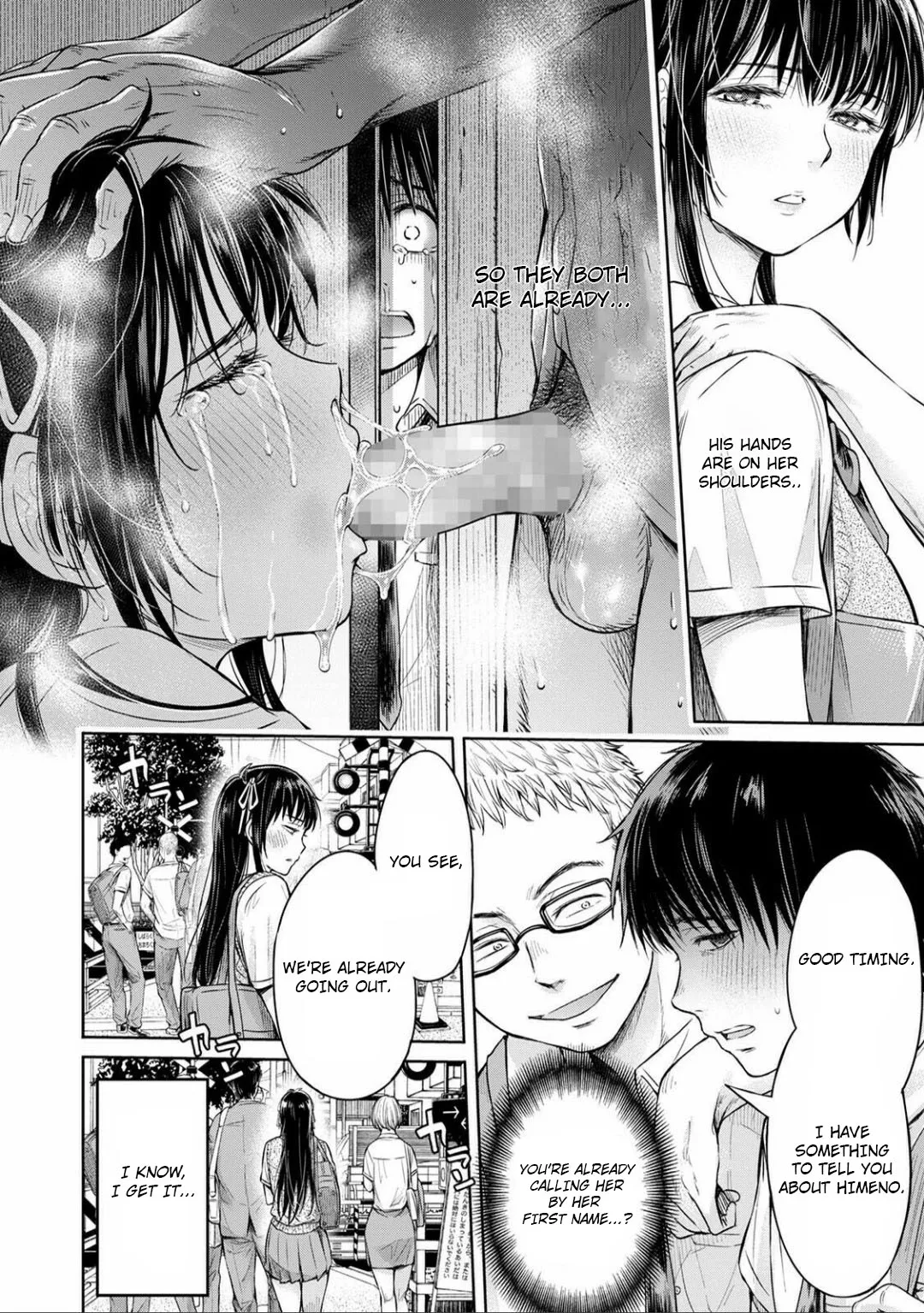 Kanojo ni Kokuhaku Suru Mae ni Tomodachi ni Nakadashi Sareta... My Friend Came in Her Before I Could Confess... Chapter 1 - page 58