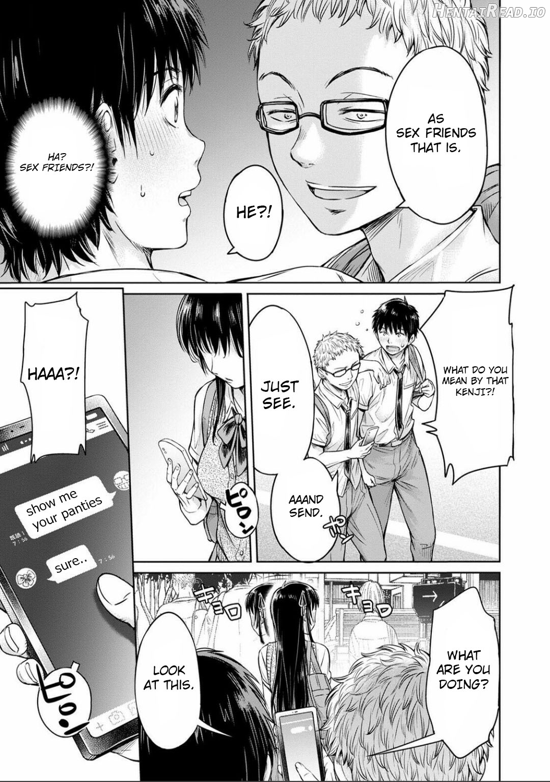 Kanojo ni Kokuhaku Suru Mae ni Tomodachi ni Nakadashi Sareta... My Friend Came in Her Before I Could Confess... Chapter 1 - page 59