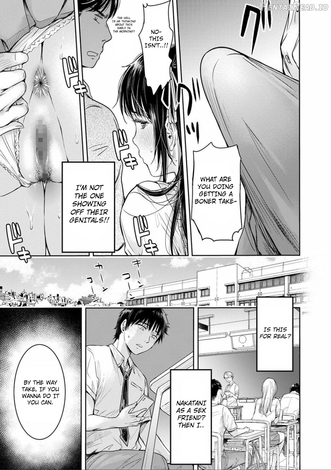 Kanojo ni Kokuhaku Suru Mae ni Tomodachi ni Nakadashi Sareta... My Friend Came in Her Before I Could Confess... Chapter 1 - page 63