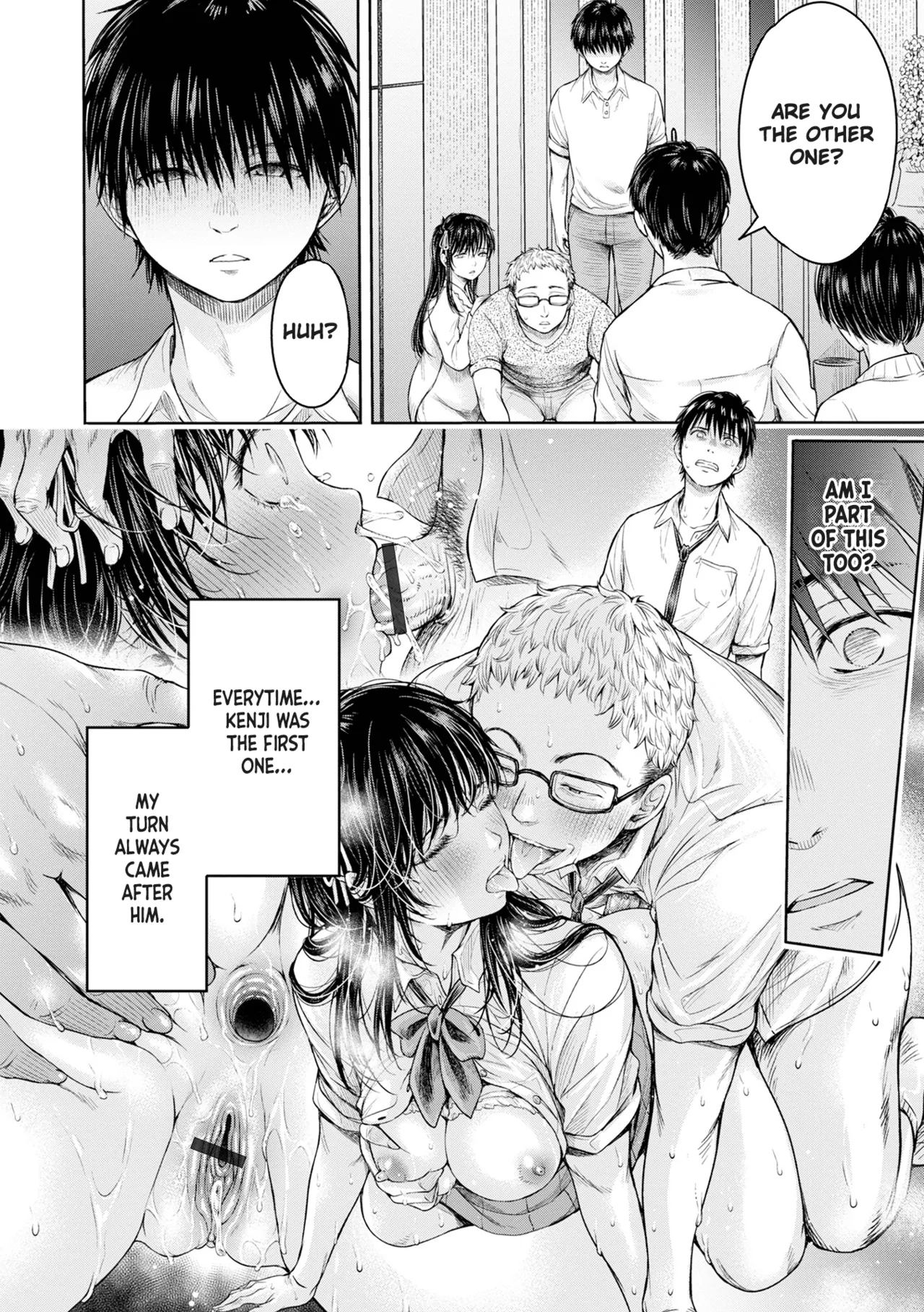 Kanojo ni Kokuhaku Suru Mae ni Tomodachi ni Nakadashi Sareta... My Friend Came in Her Before I Could Confess... Chapter 2 - page 14