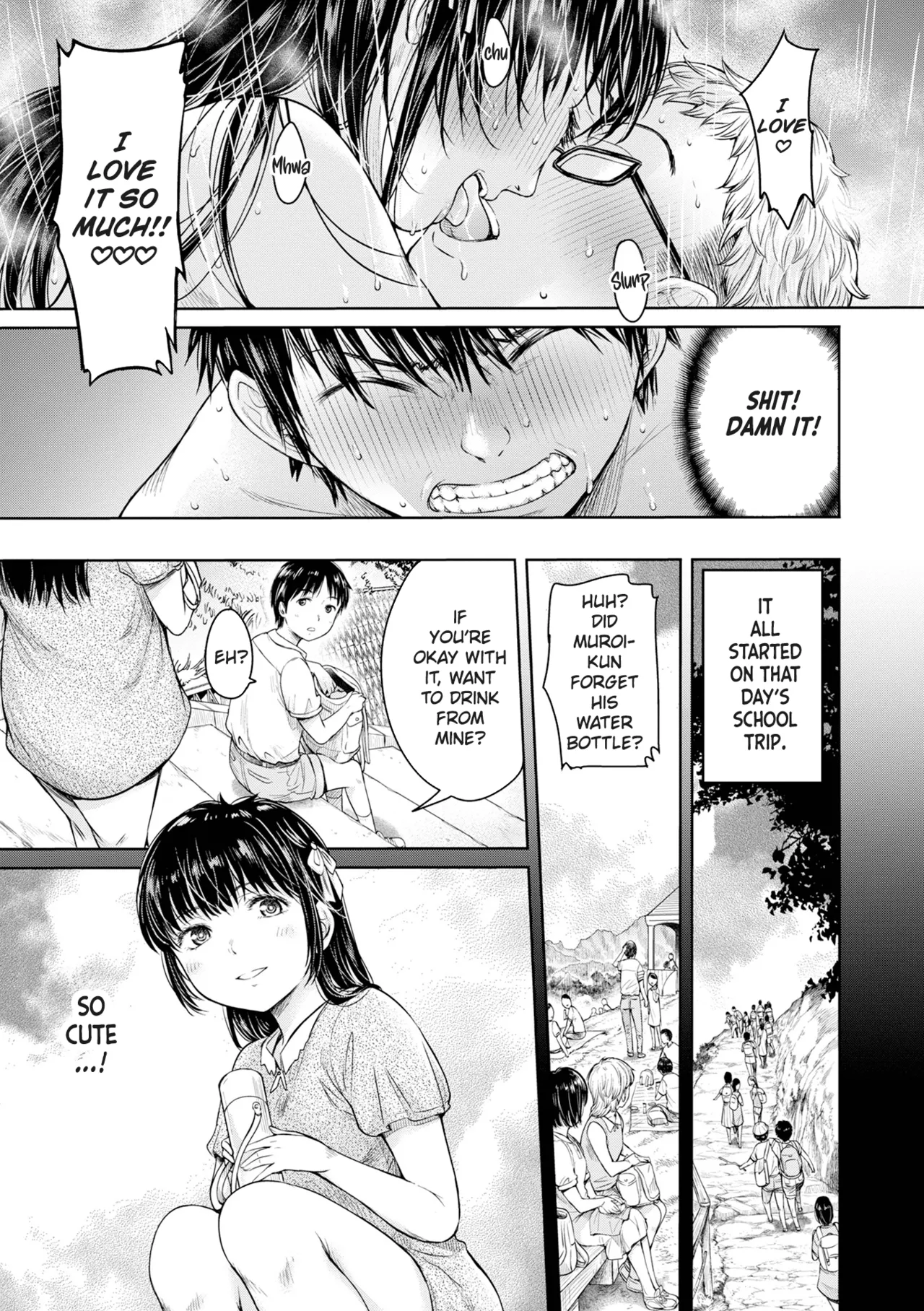 Kanojo ni Kokuhaku Suru Mae ni Tomodachi ni Nakadashi Sareta... My Friend Came in Her Before I Could Confess... Chapter 2 - page 25