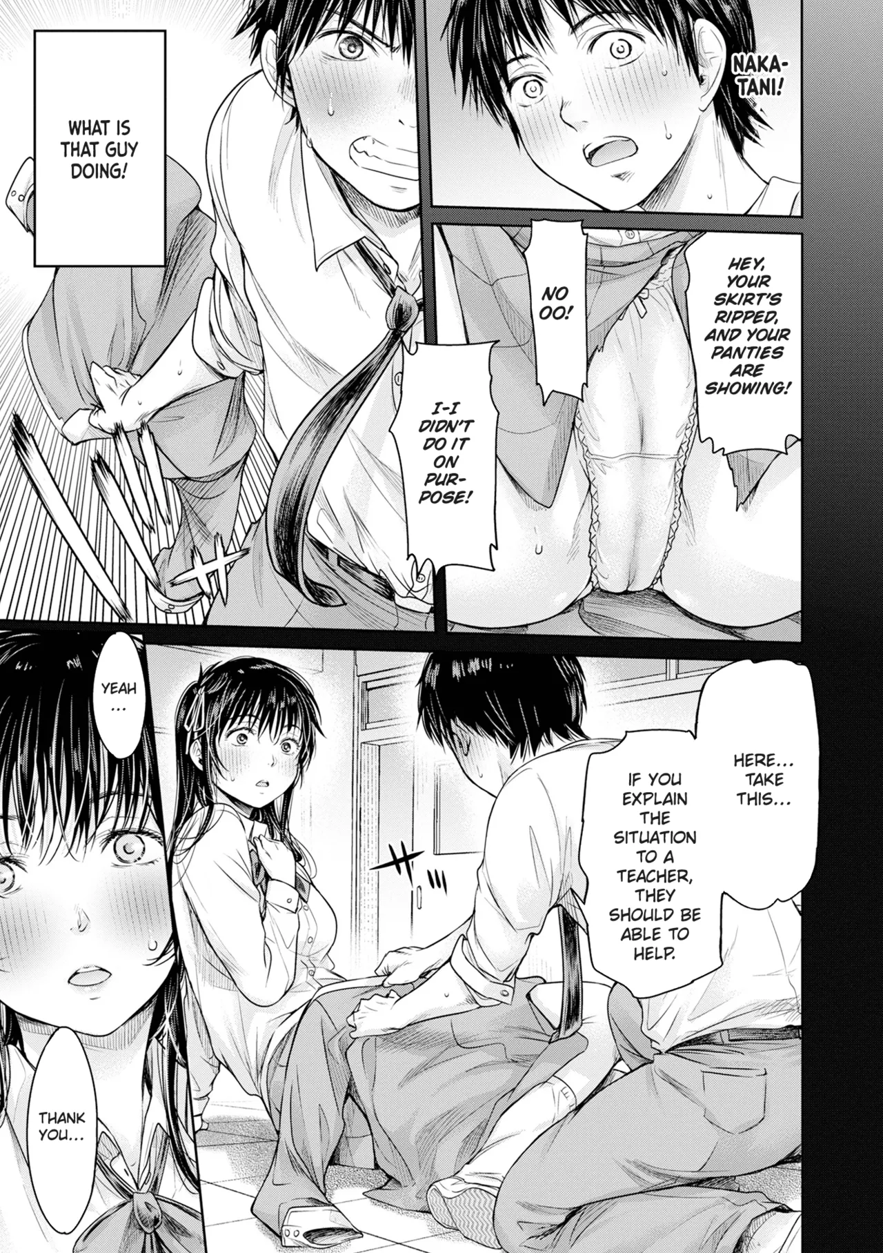 Kanojo ni Kokuhaku Suru Mae ni Tomodachi ni Nakadashi Sareta... My Friend Came in Her Before I Could Confess... Chapter 2 - page 29