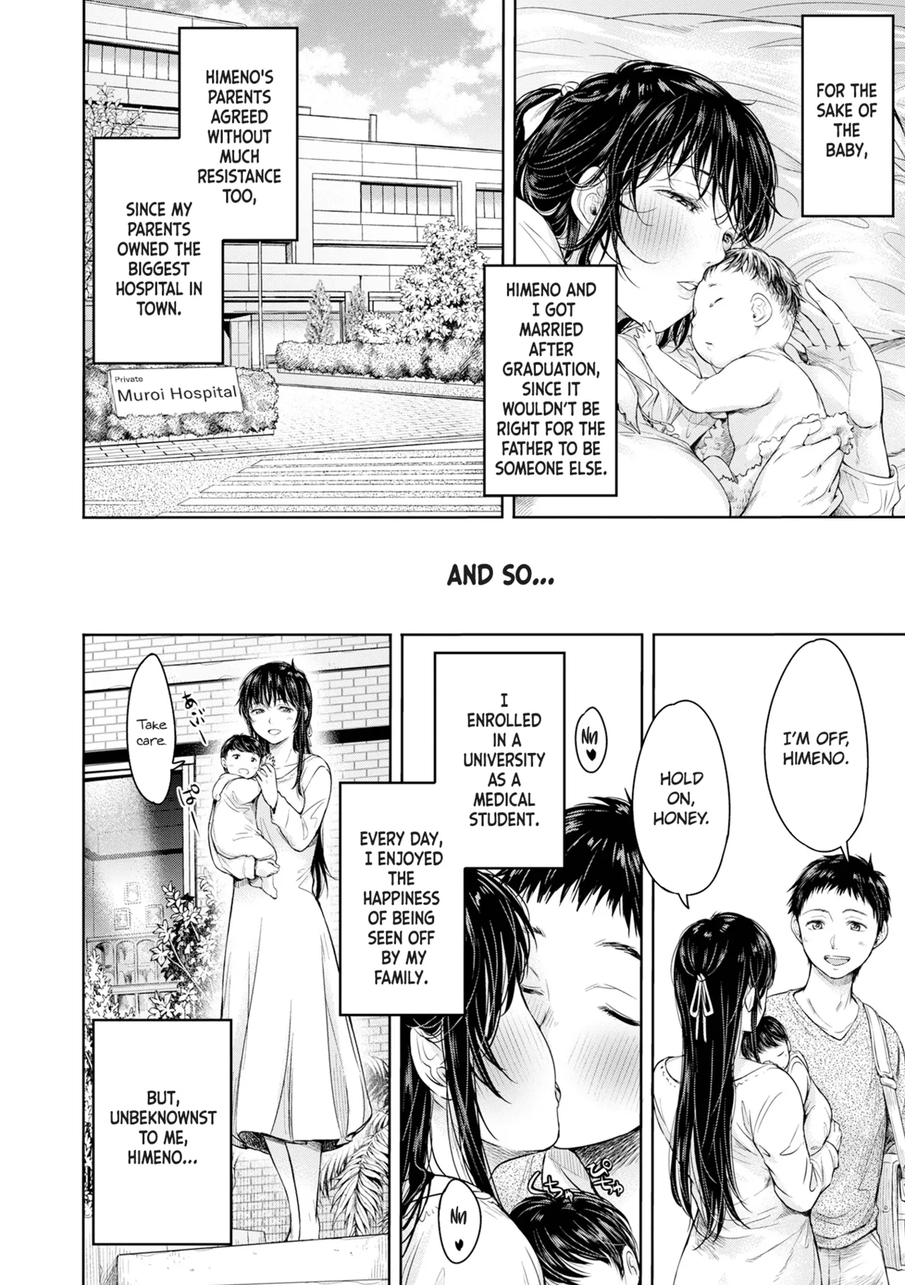 Kanojo ni Kokuhaku Suru Mae ni Tomodachi ni Nakadashi Sareta... My Friend Came in Her Before I Could Confess... Chapter 2 - page 34