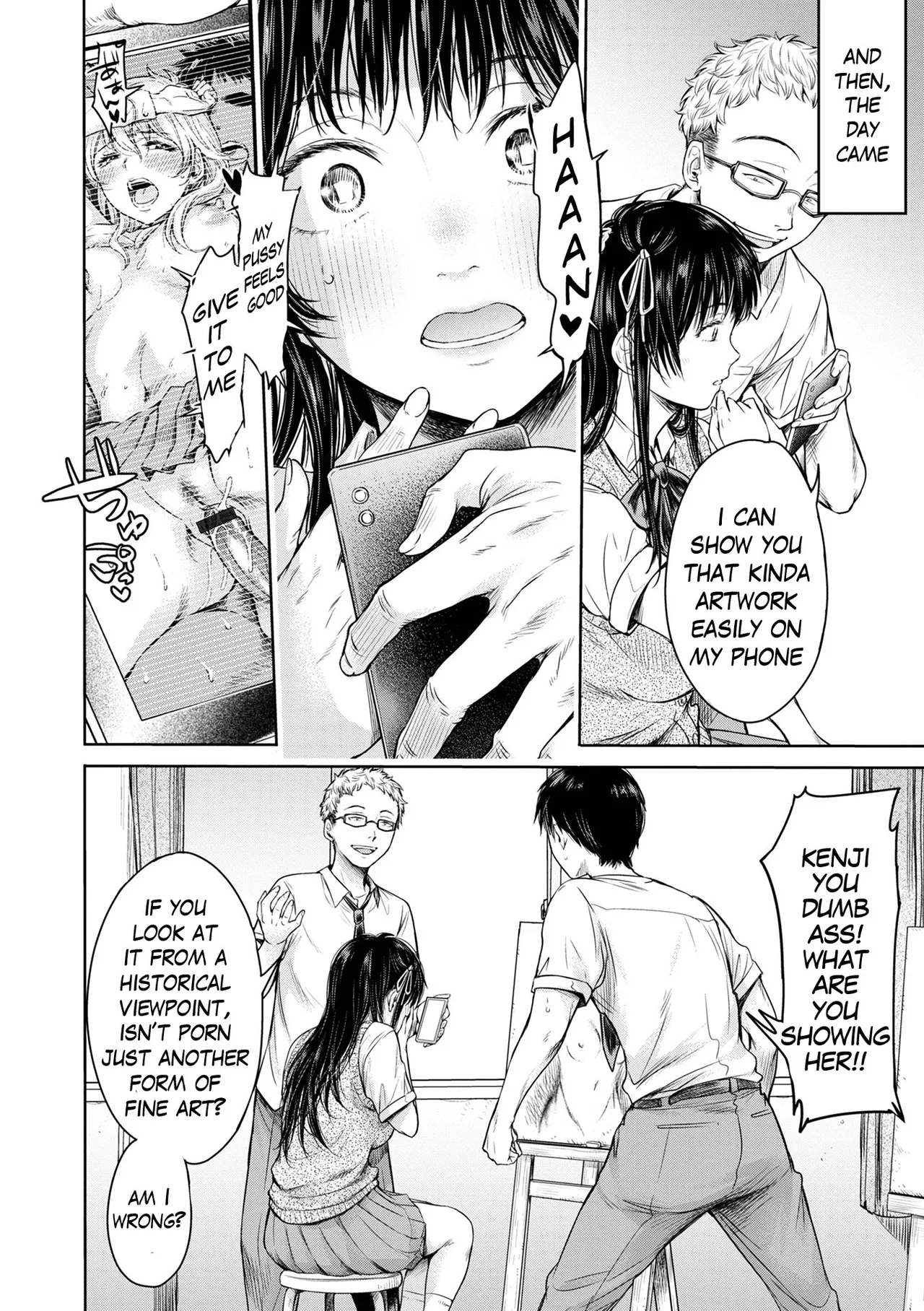 Kanojo ni Kokuhaku Suru Mae ni Tomodachi ni Nakadashi Sareta... My Friend Came in Her Before I Could Confess... Chapter 2 - page 68