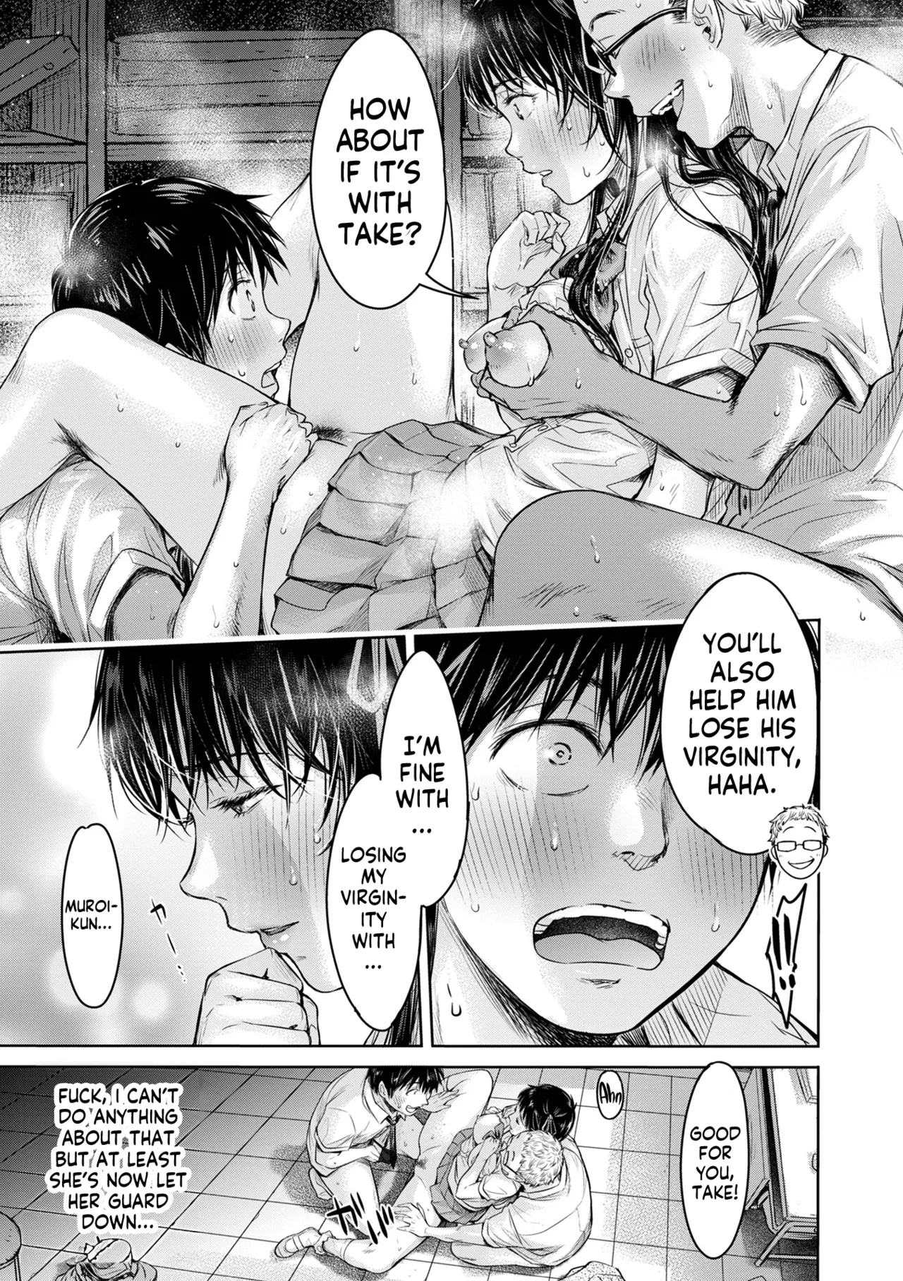 Kanojo ni Kokuhaku Suru Mae ni Tomodachi ni Nakadashi Sareta... My Friend Came in Her Before I Could Confess... Chapter 2 - page 81