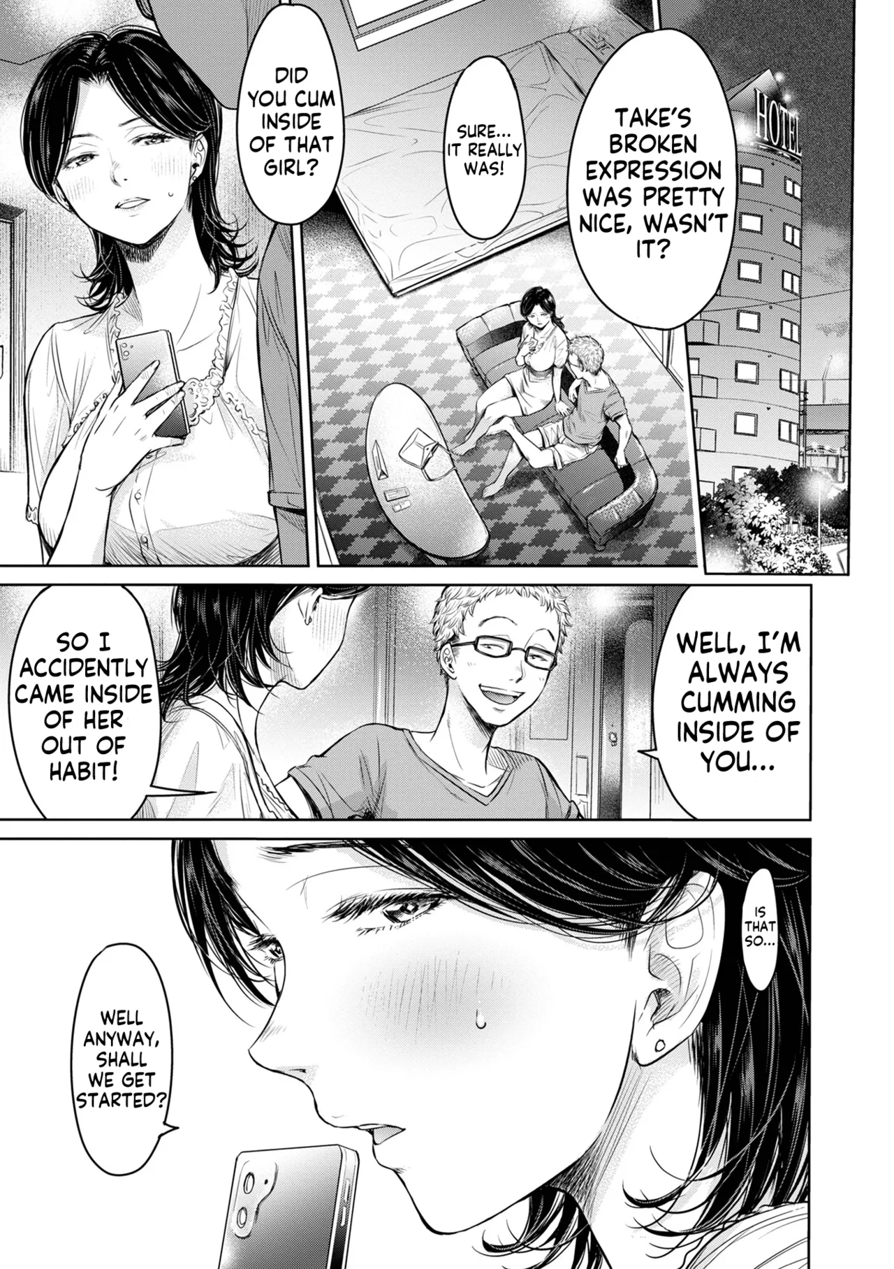 Kanojo ni Kokuhaku Suru Mae ni Tomodachi ni Nakadashi Sareta... My Friend Came in Her Before I Could Confess... Chapter 2 - page 95