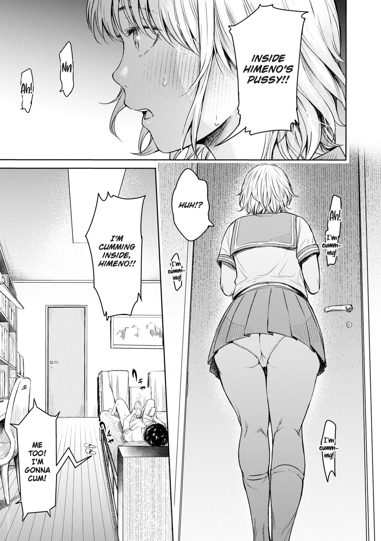 Kanojo ni Kokuhaku Suru Mae ni Tomodachi ni Nakadashi Sareta... My Friend Came in Her Before I Could Confess... Chapter 2 - page 117