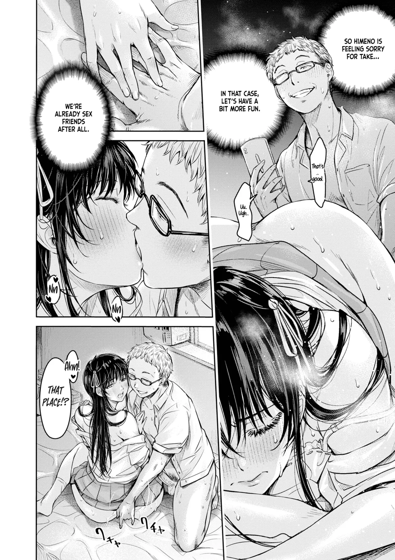 Kanojo ni Kokuhaku Suru Mae ni Tomodachi ni Nakadashi Sareta... My Friend Came in Her Before I Could Confess... Chapter 2 - page 120