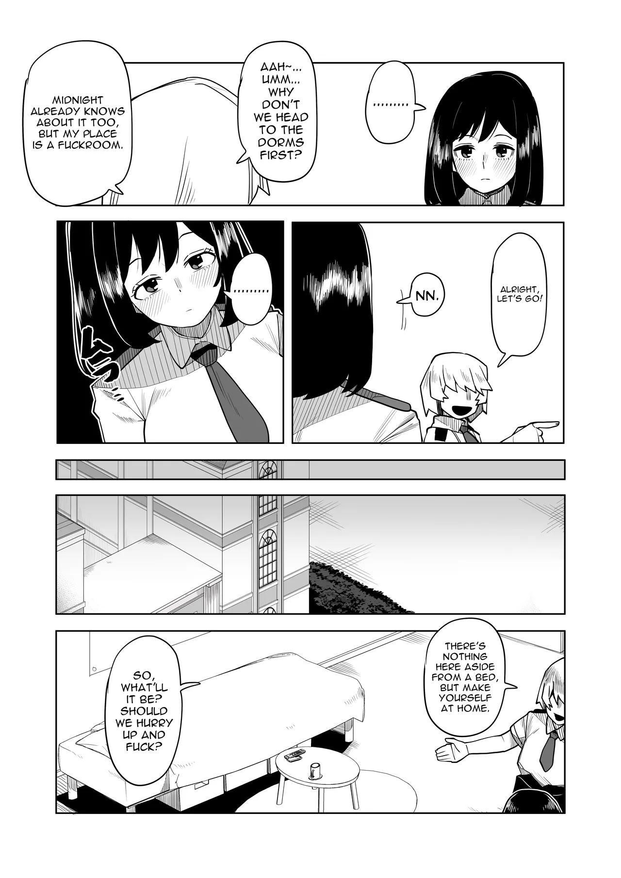 Teisou Gyakuten Mono Kodai Yui no Baai Chapter 1 - page 5