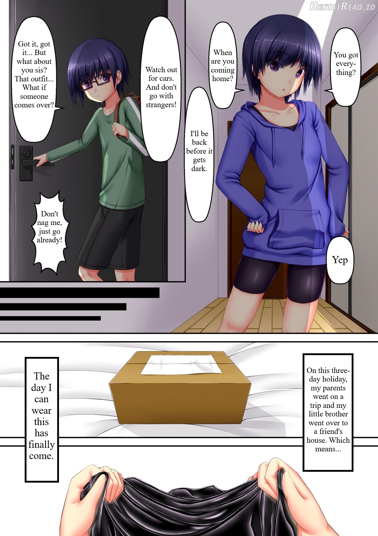 Beginning rubber Chapter 1 - page 2