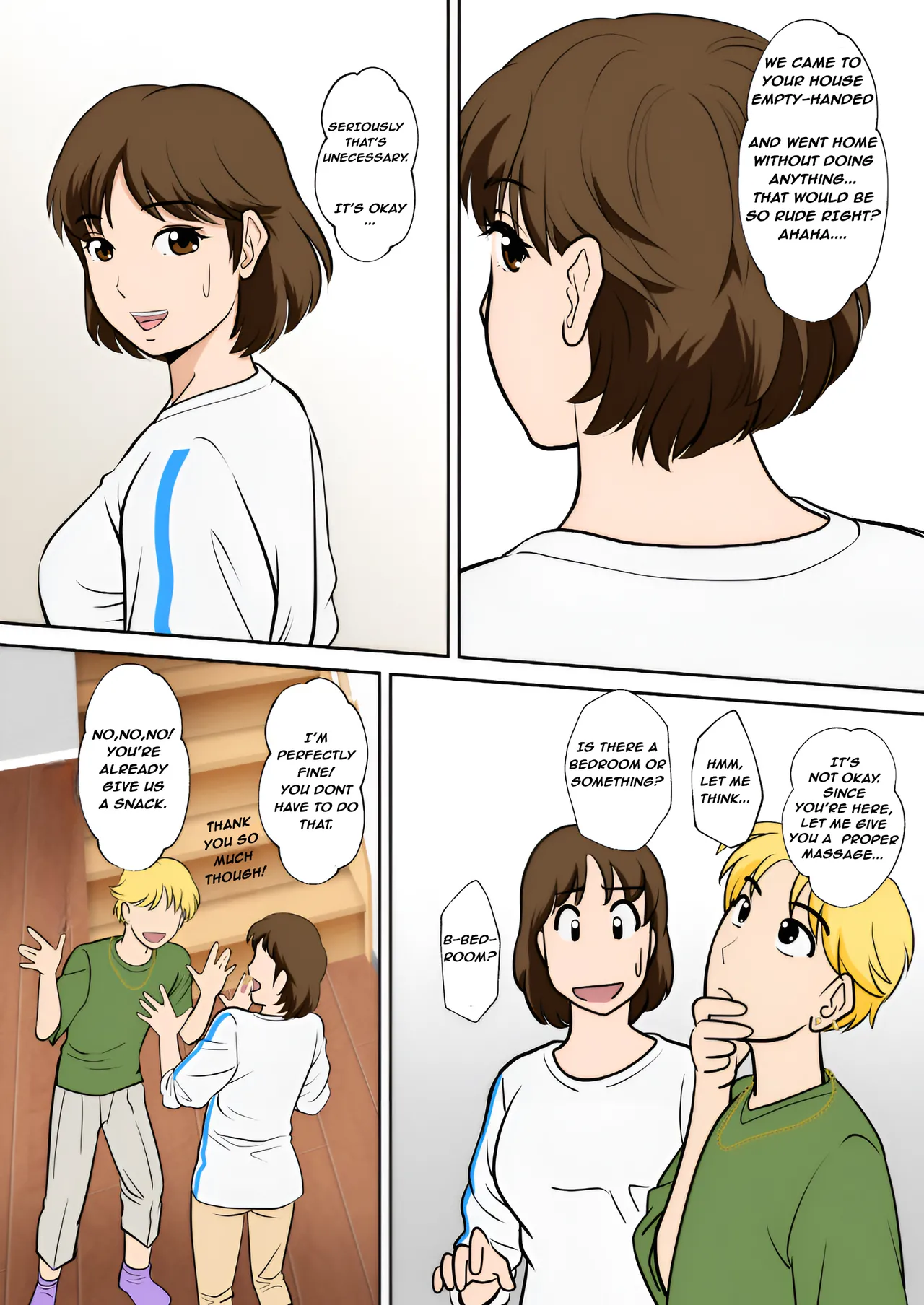 MY FRIENDS WITH MY MOTHER Chapter 1 - page 13