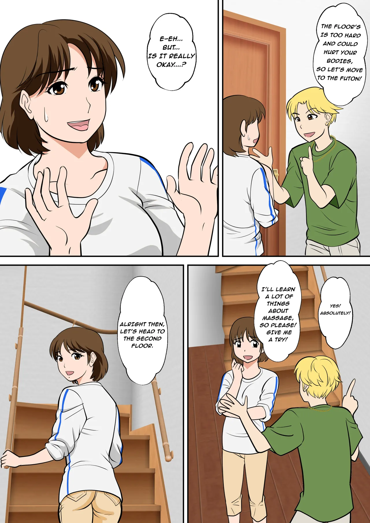 MY FRIENDS WITH MY MOTHER Chapter 1 - page 14