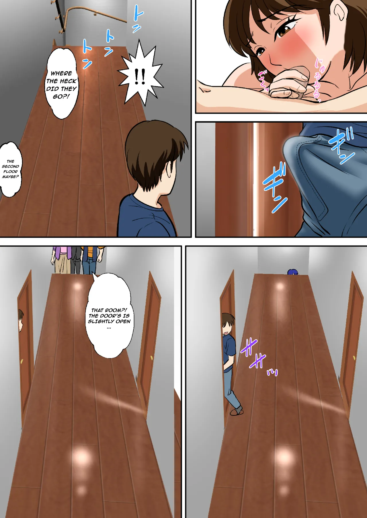 MY FRIENDS WITH MY MOTHER Chapter 1 - page 35