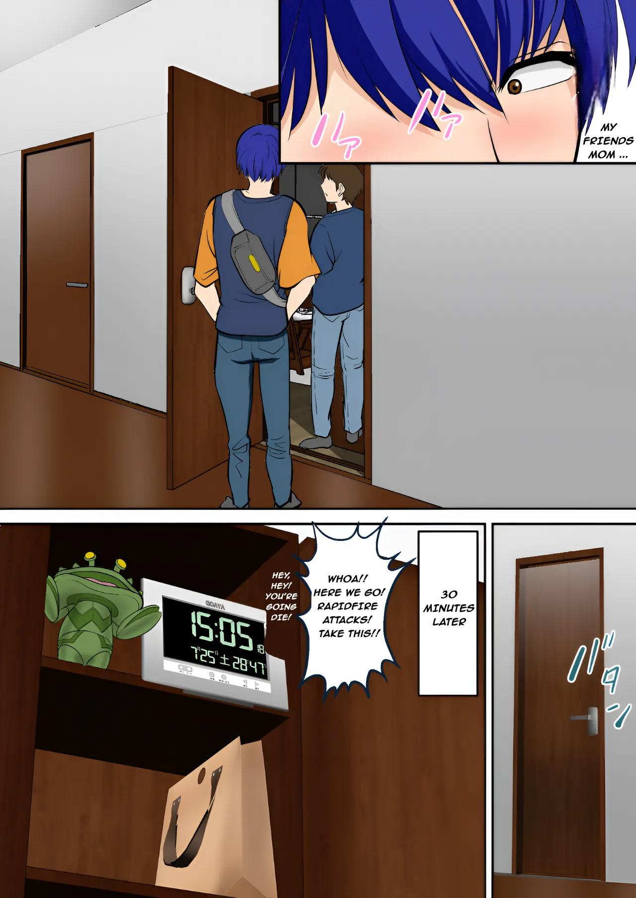 MY FRIENDS WITH MY MOTHER Chapter 1 - page 7