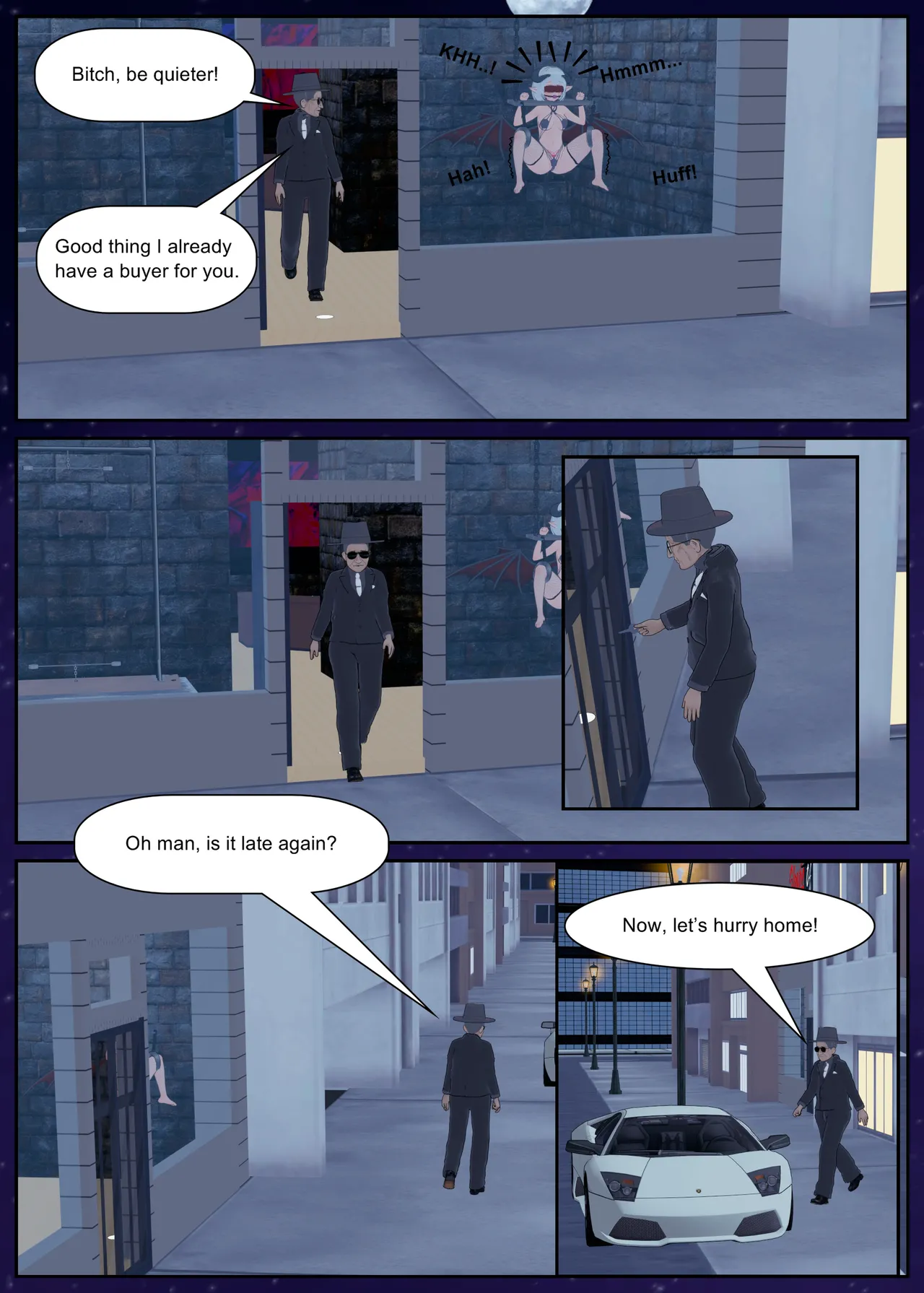 The Dark Awakening Chapter 1 - page 11