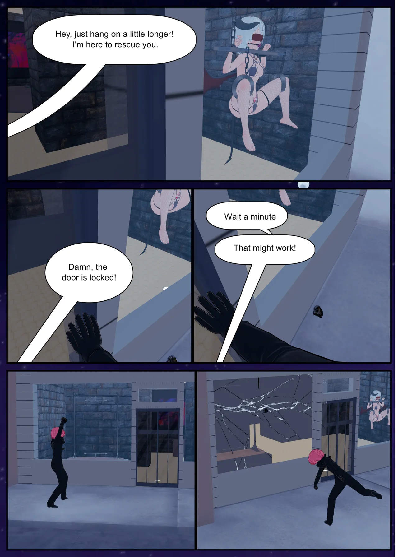 The Dark Awakening Chapter 1 - page 13