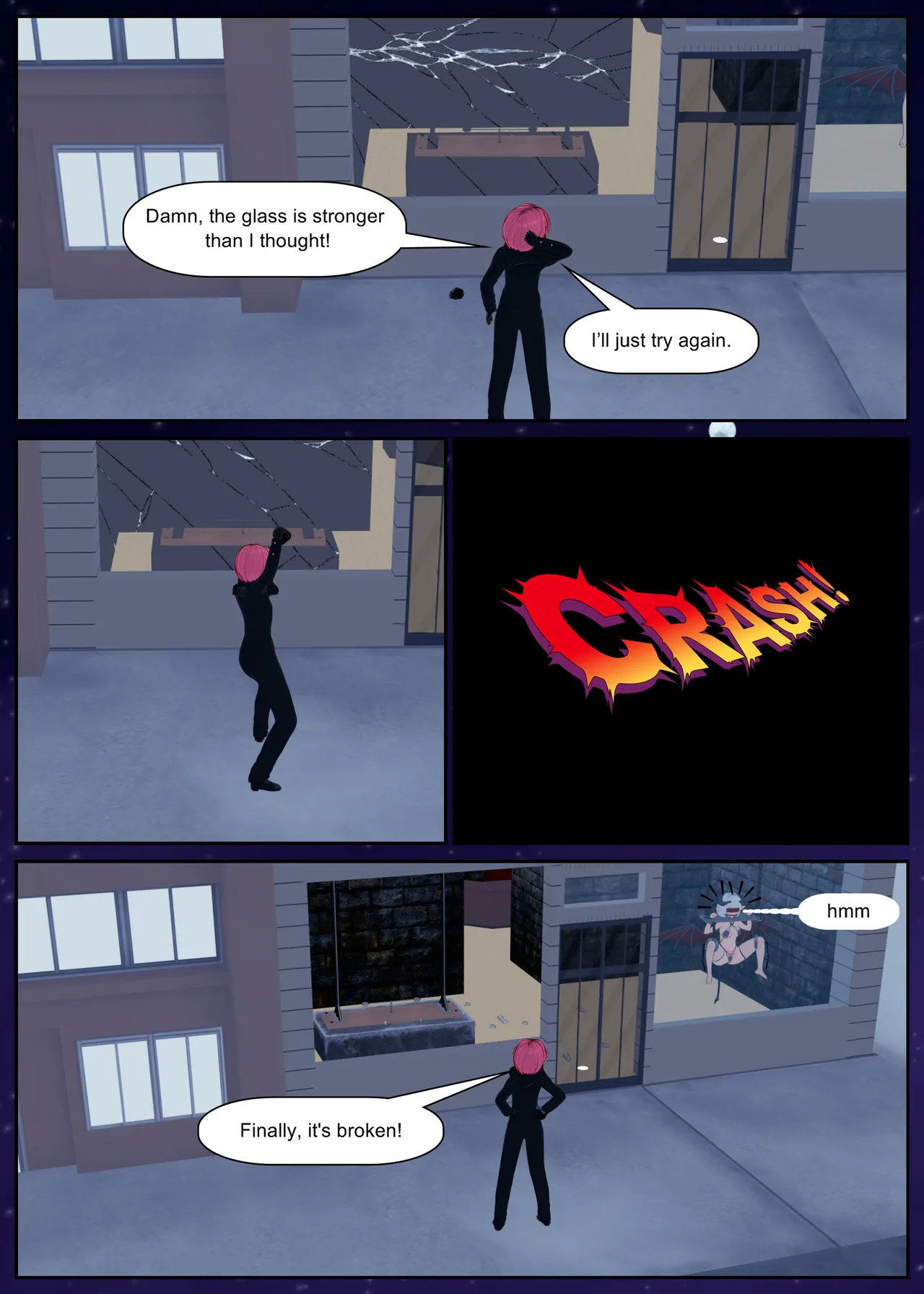 The Dark Awakening Chapter 1 - page 14