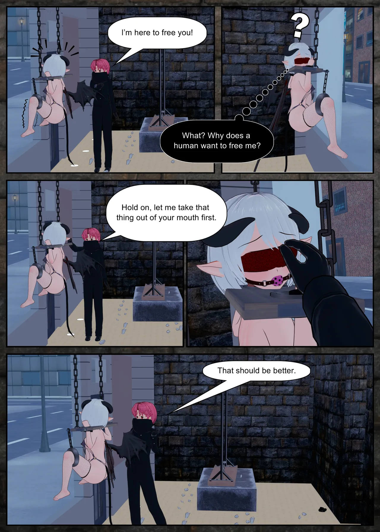 The Dark Awakening Chapter 1 - page 15